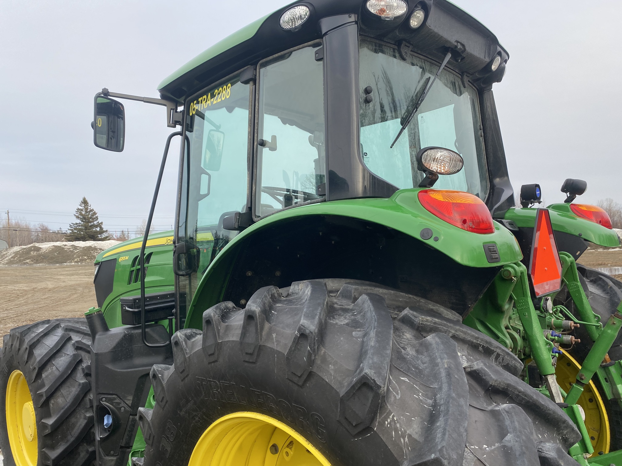 2024 John Deere 6155M Image 17