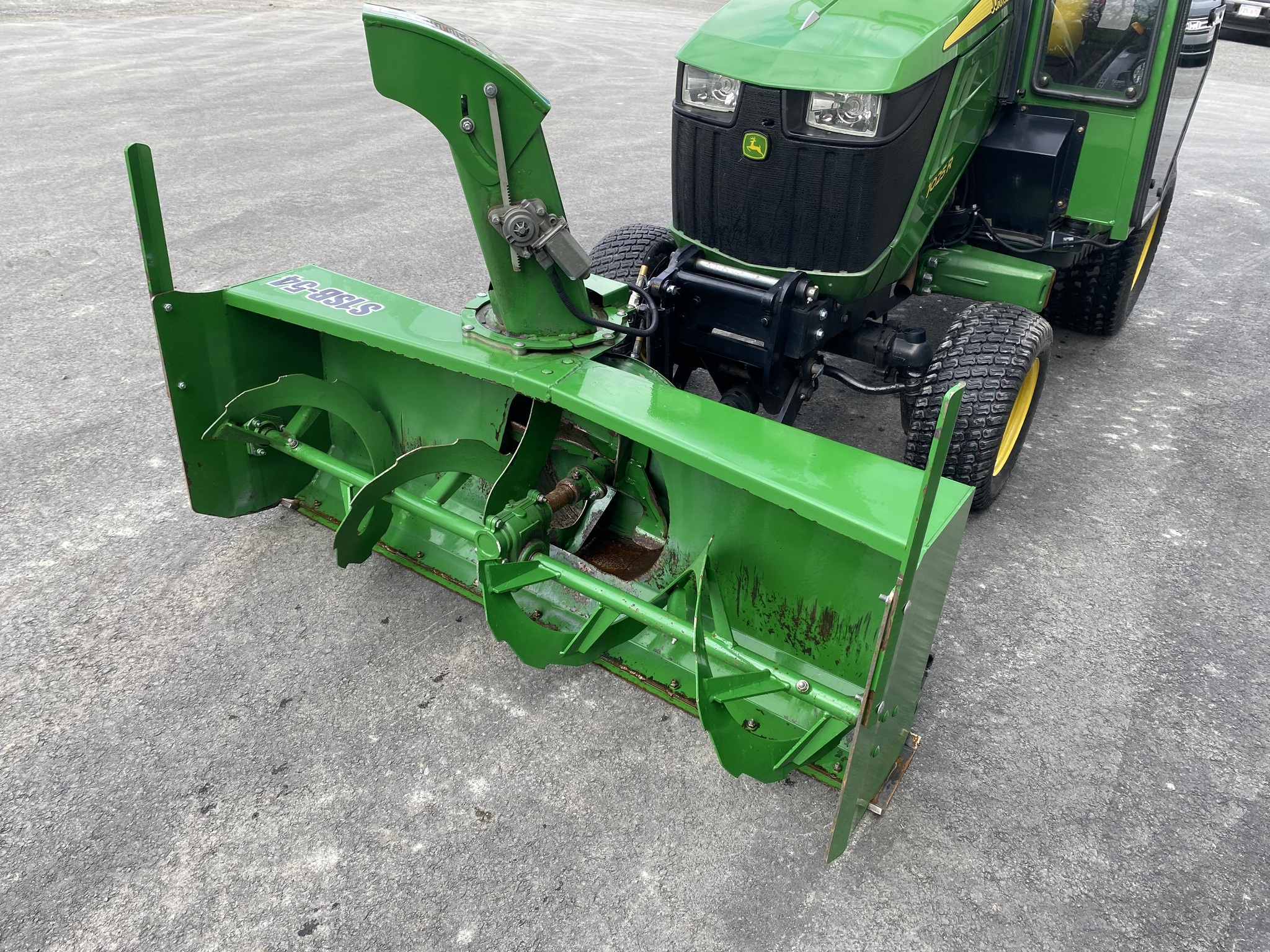 2015 John Deere 1025R Image 6