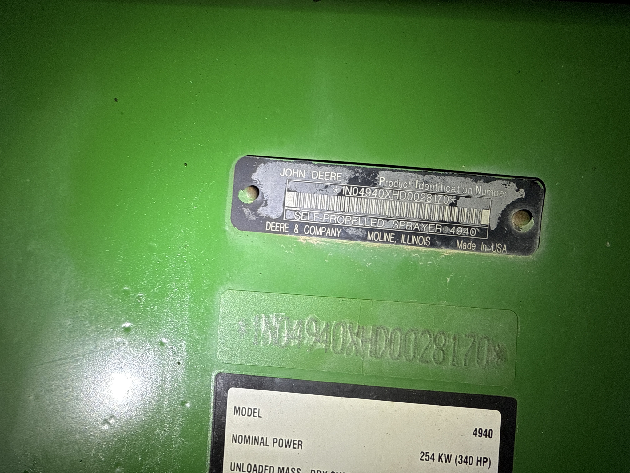 2013 John Deere 4940 Image 102
