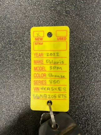 2022 Polaris SPORTSMAN 850 PREMIUM (7th thumbnail)