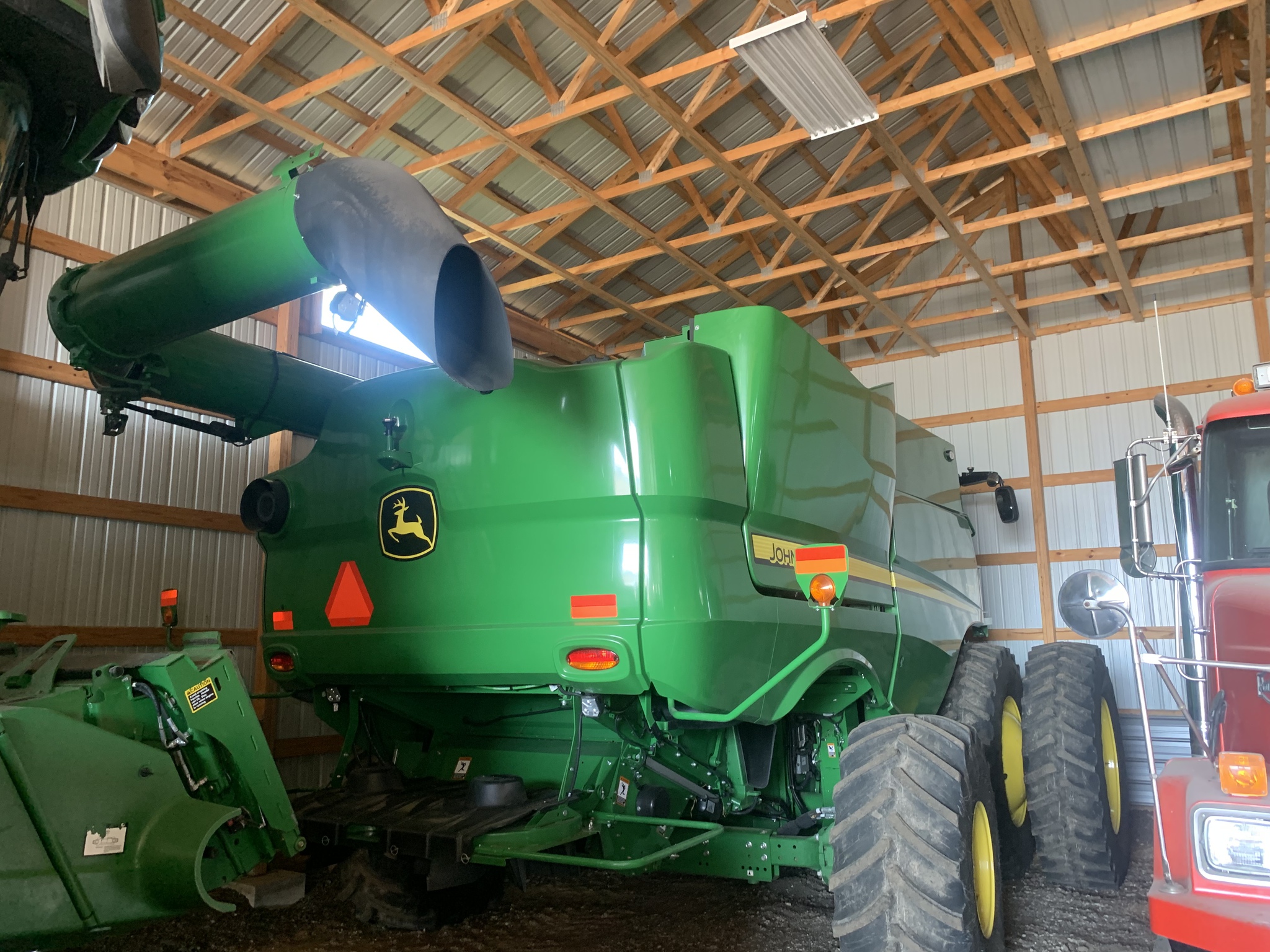 2024 John Deere S780 Image 1