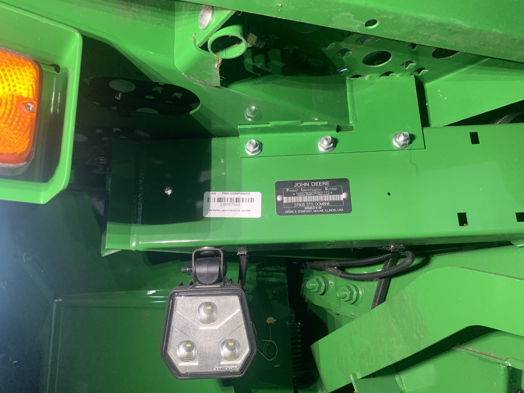 2024 John Deere S780 Image 16