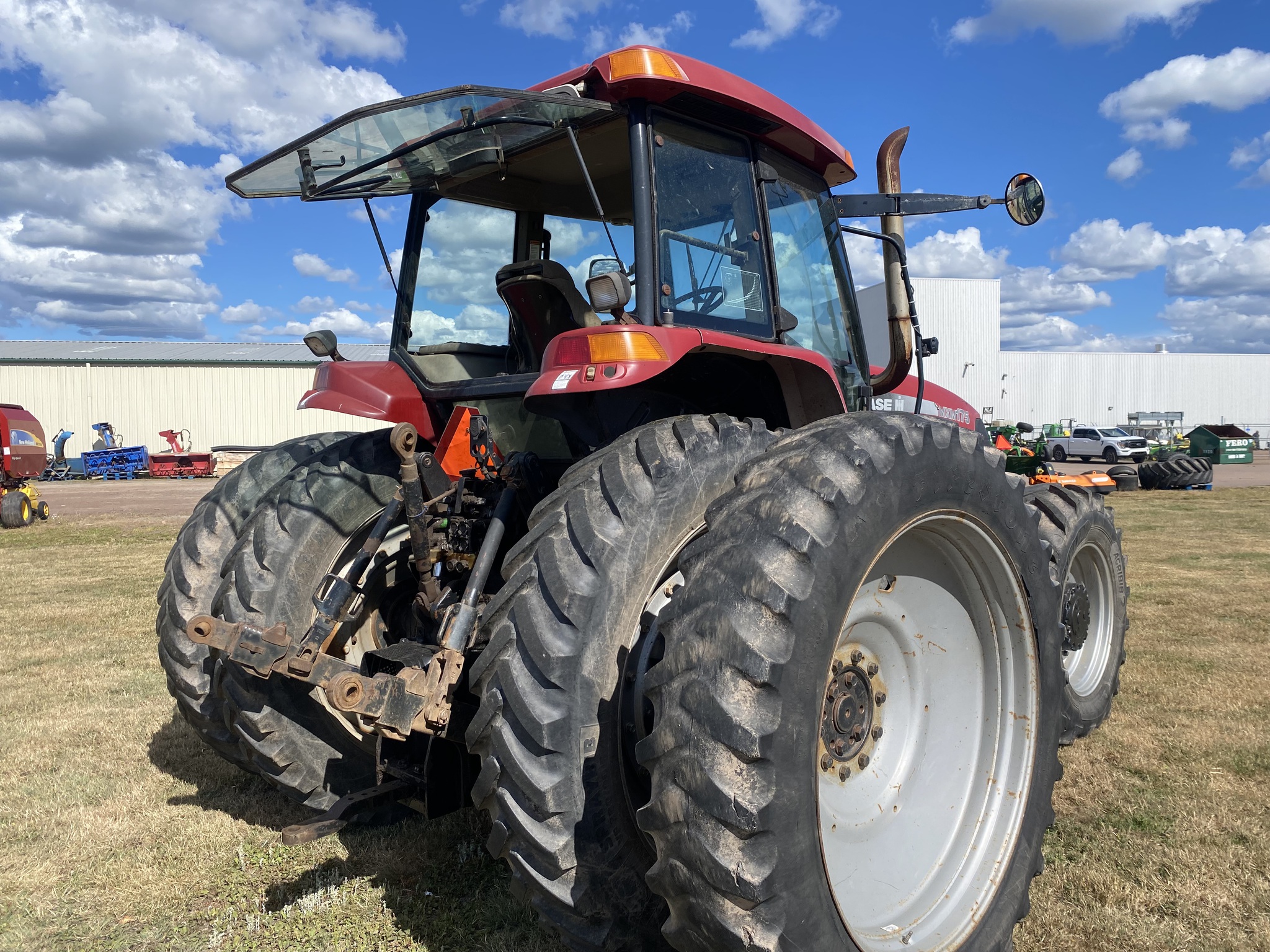 2004 Case IH MXM175 Image 18