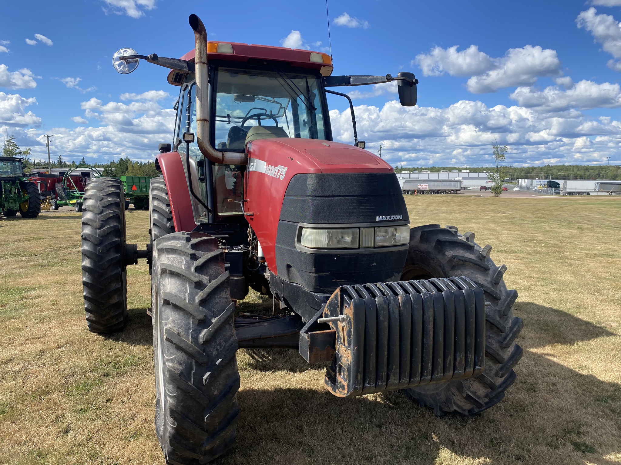 2004 Case IH MXM175 Image 3