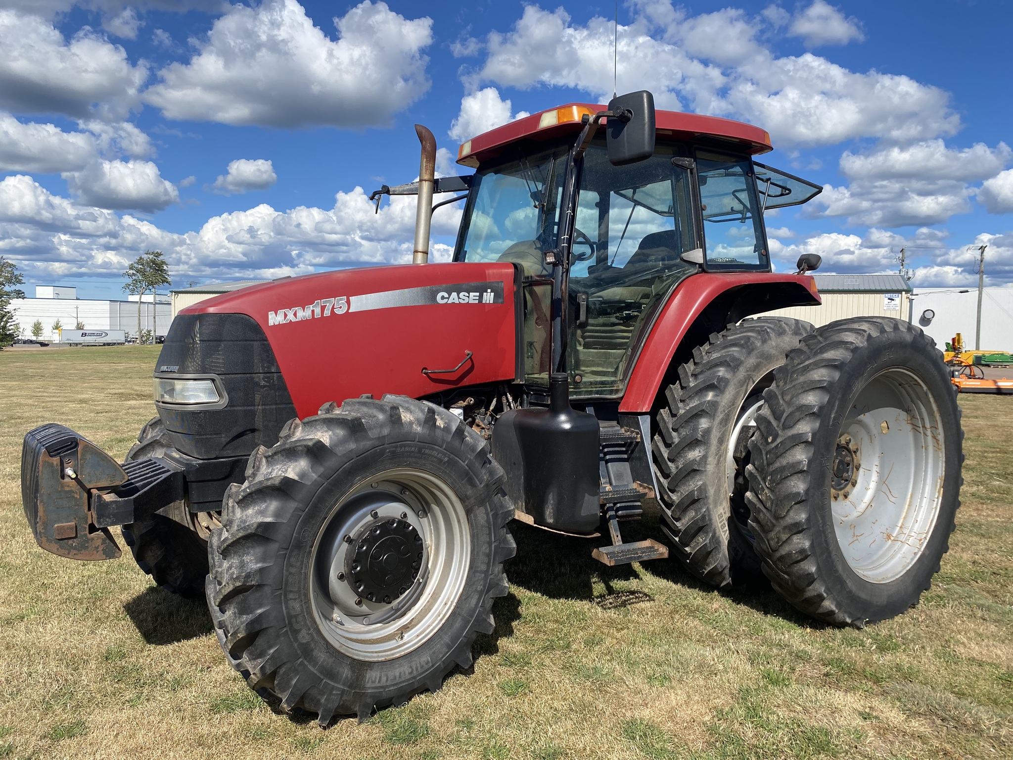 2004 Case IH MXM175 Image 2