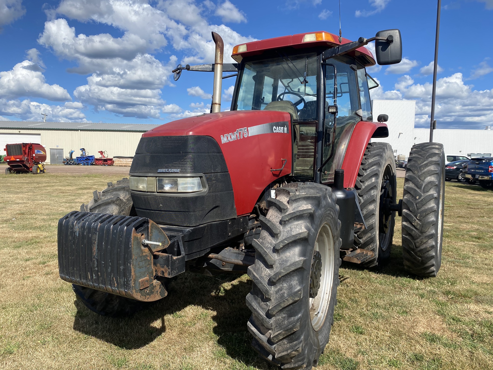 2004 Case IH MXM175 Image 1