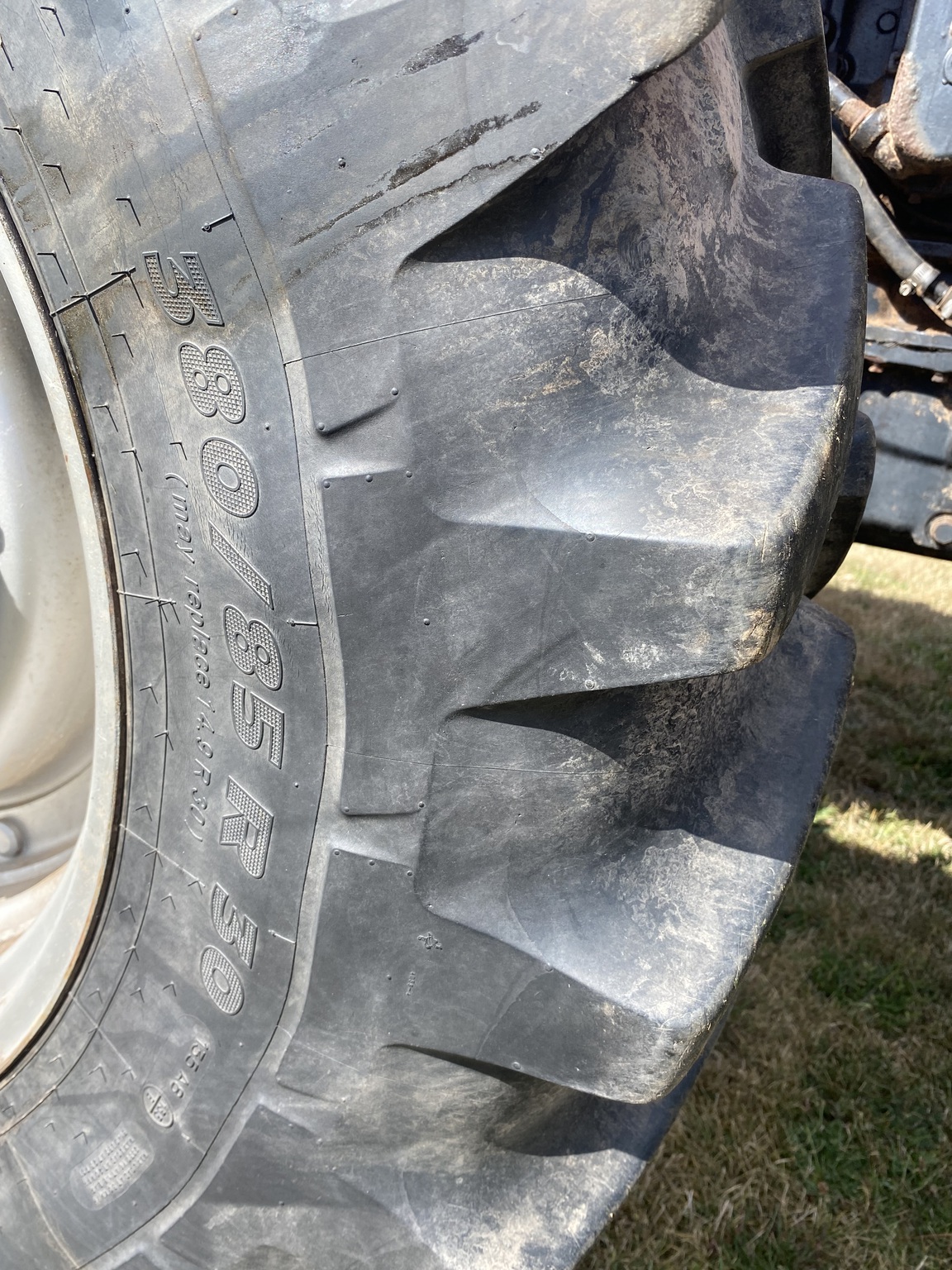 2004 Case IH MXM175 Image 15