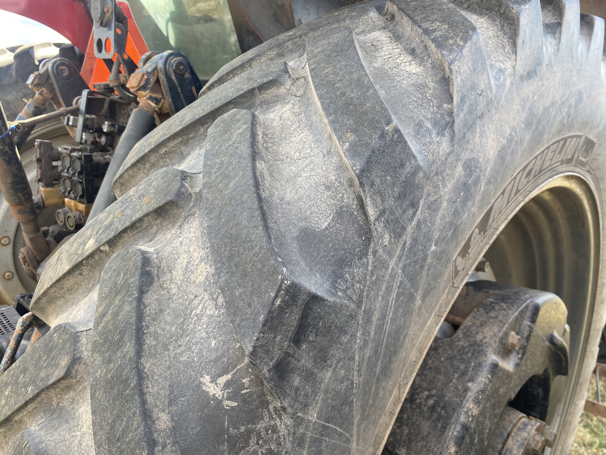 2004 Case IH MXM175 Image 11