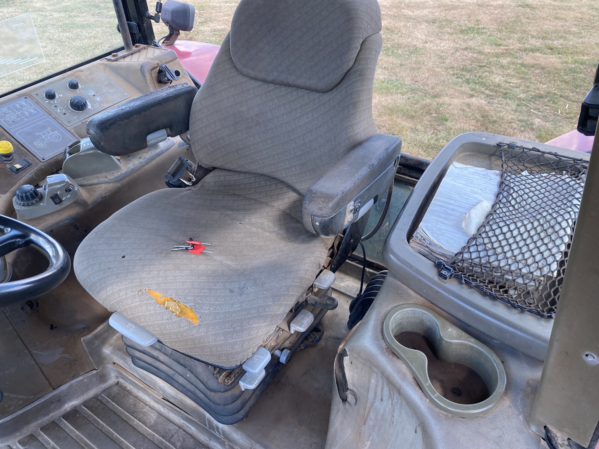 2004 Case IH MXM175 Image 13