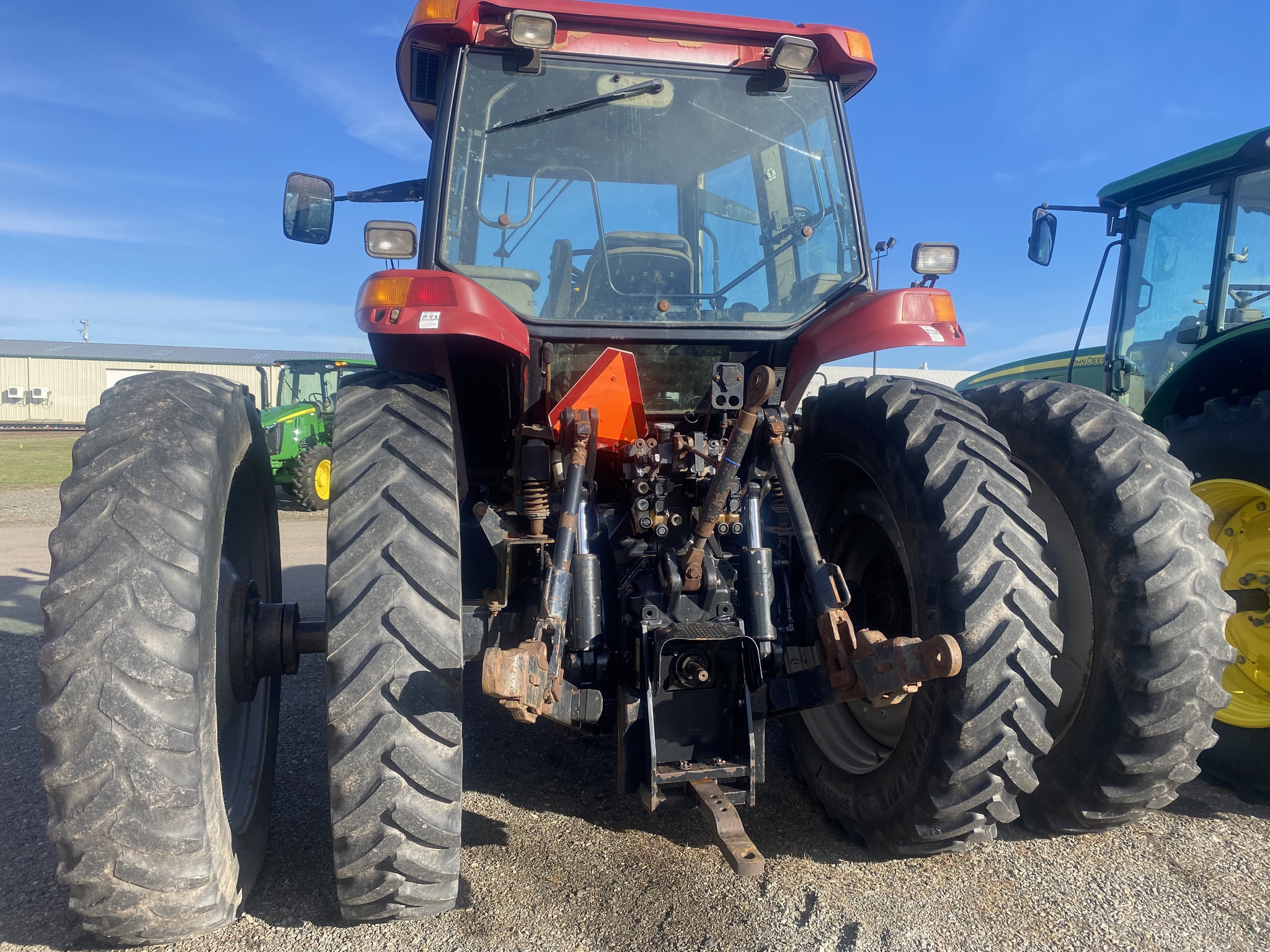 2004 Case IH MXM175 Image 19