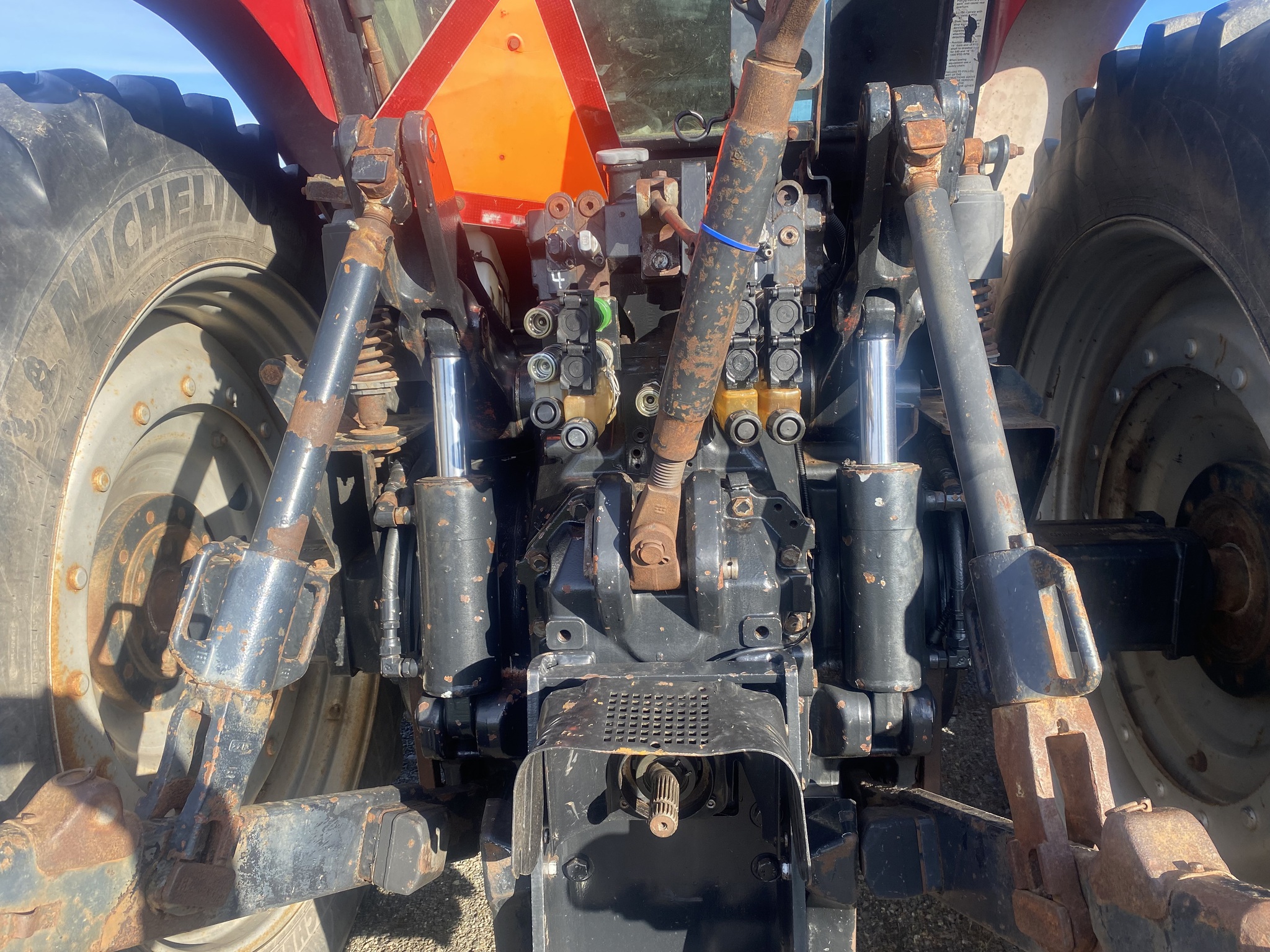 2004 Case IH MXM175 Image 20