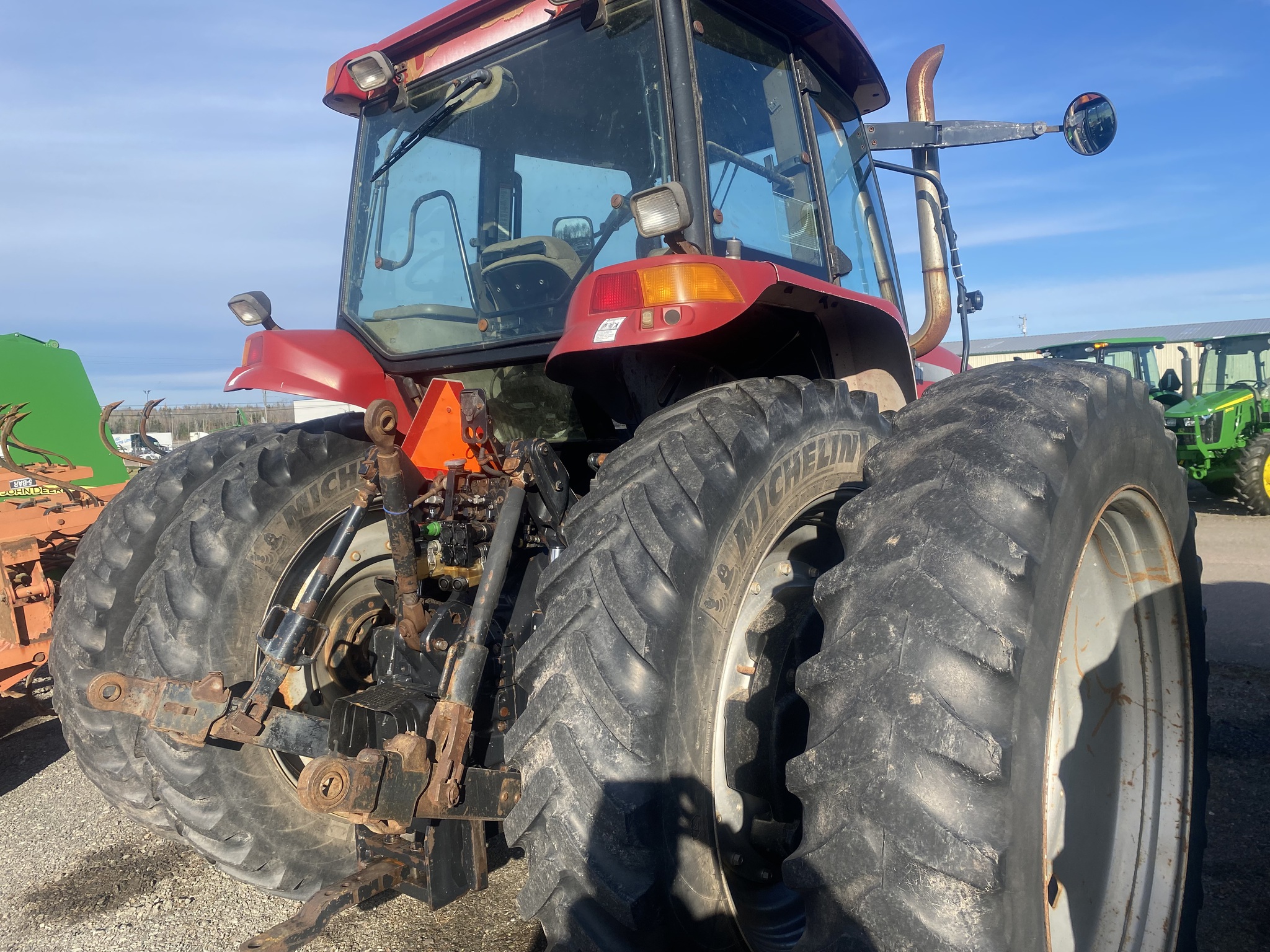 2004 Case IH MXM175 Image 21