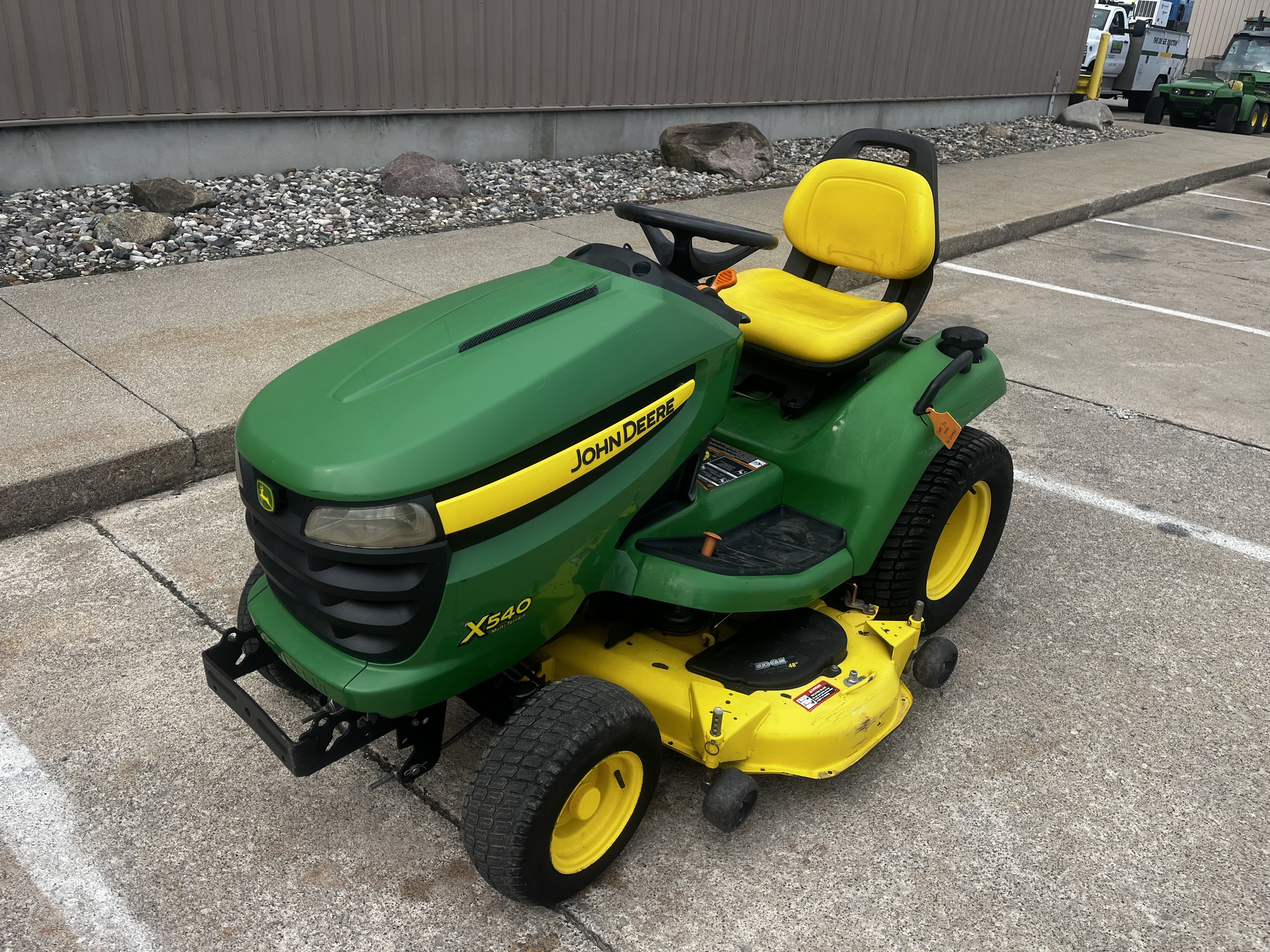 2009 John Deere X540 Image 1