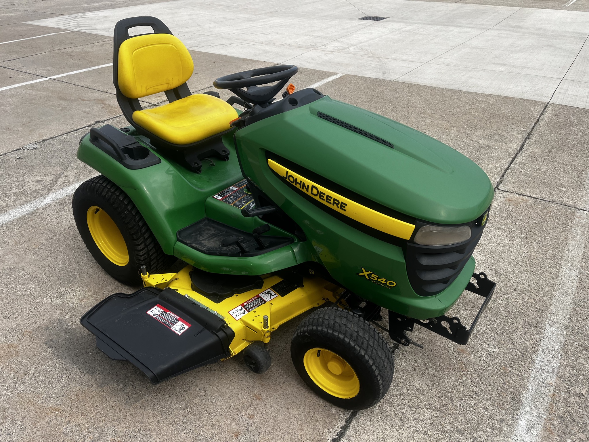2009 John Deere X540 Image 4