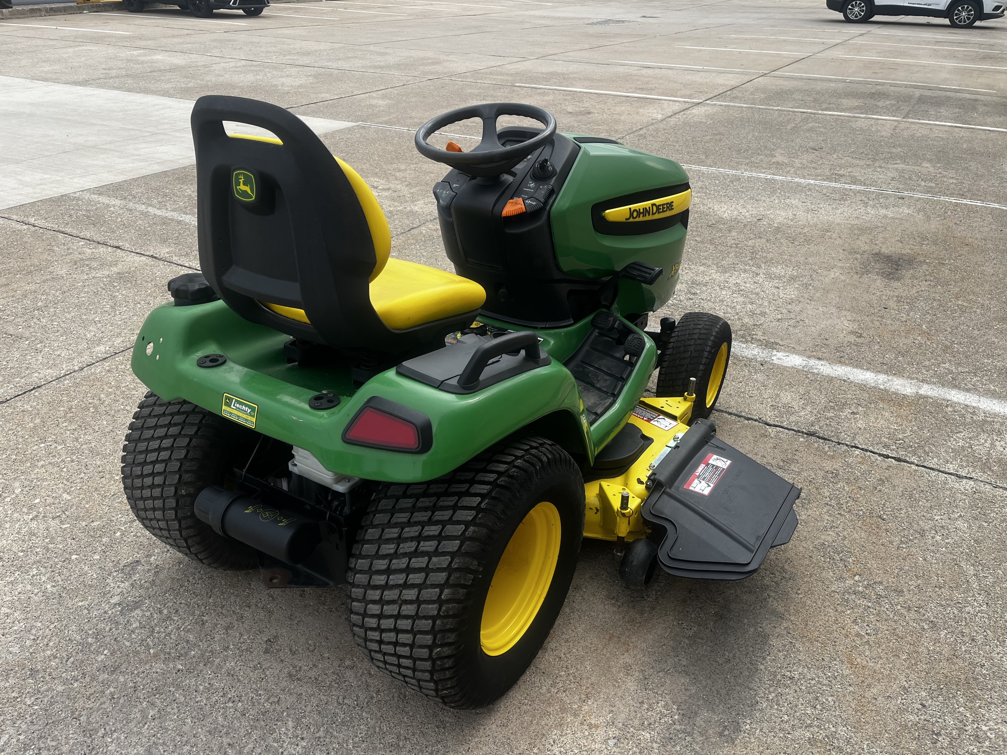 2009 John Deere X540 Image 6