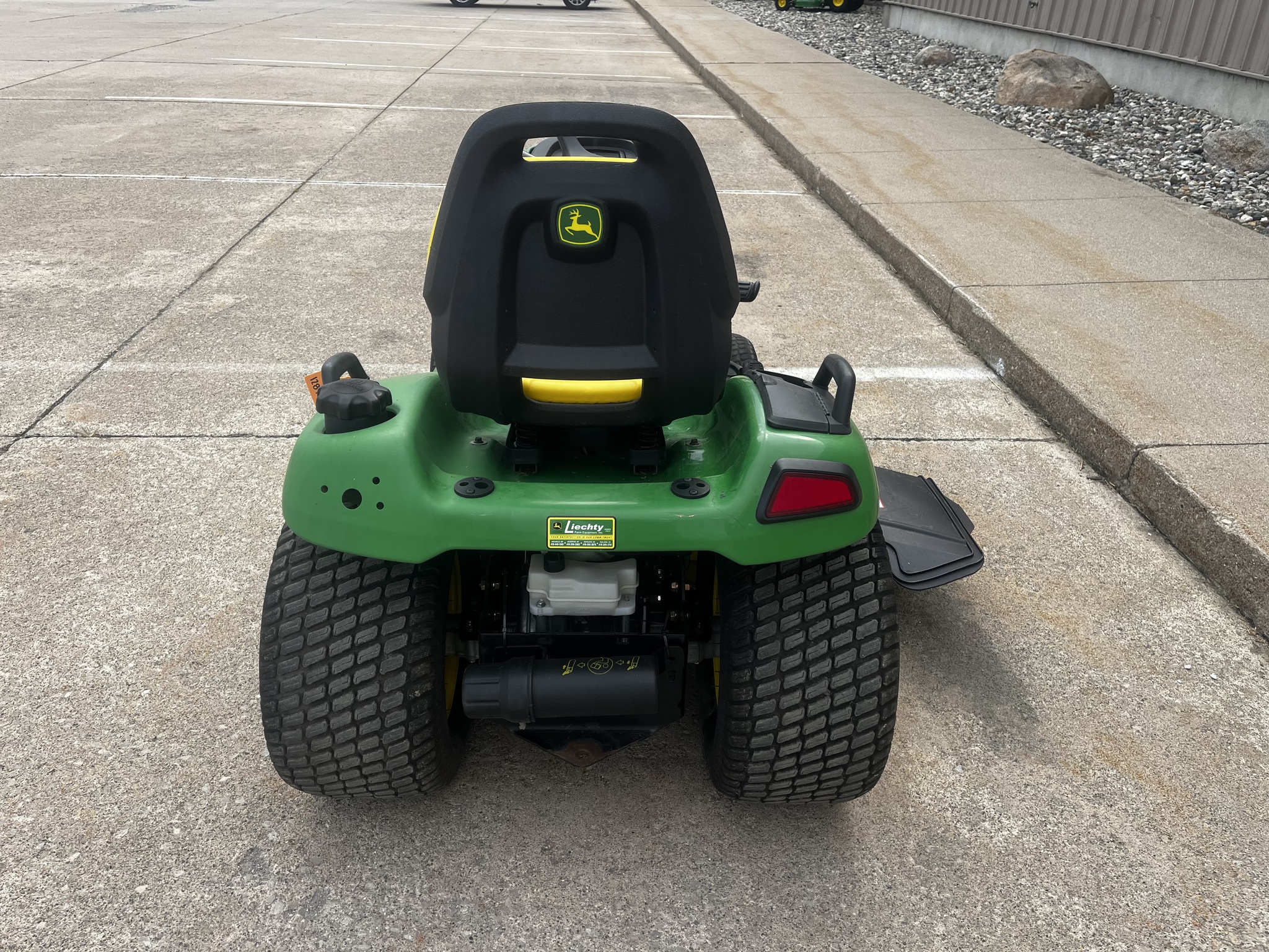 2009 John Deere X540 Image 7
