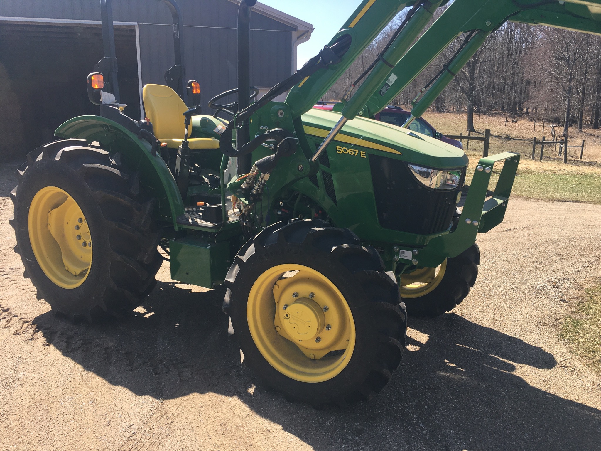 2023 John Deere 5067E