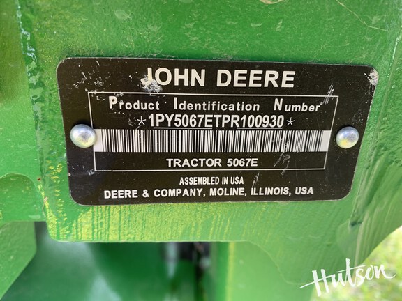 Photo of 2023 John Deere 5067E