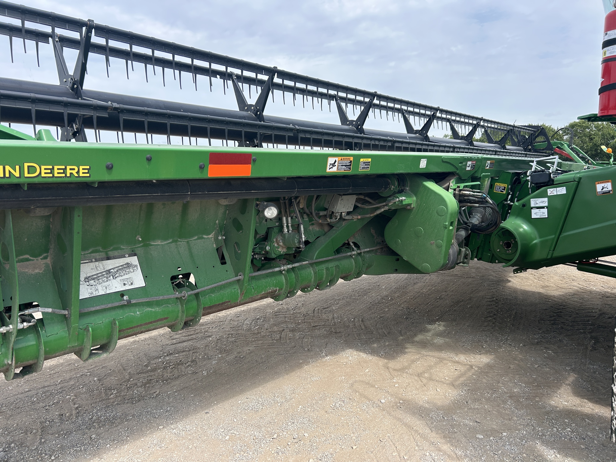  2015 John Deere 635FD at Heritage Tractor in Baldwin City, KS