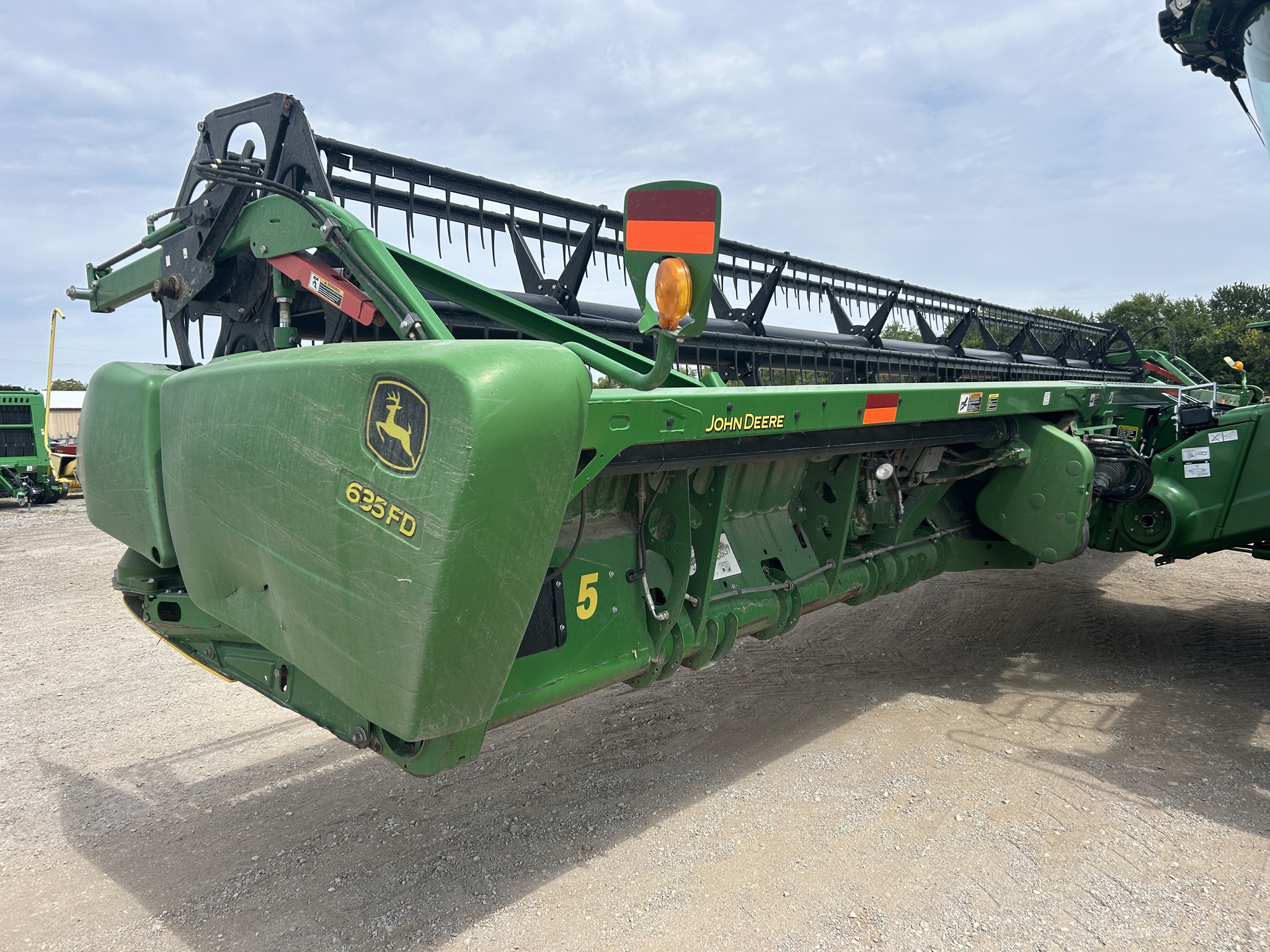  2015 John Deere 635FD at Heritage Tractor in Baldwin City, KS