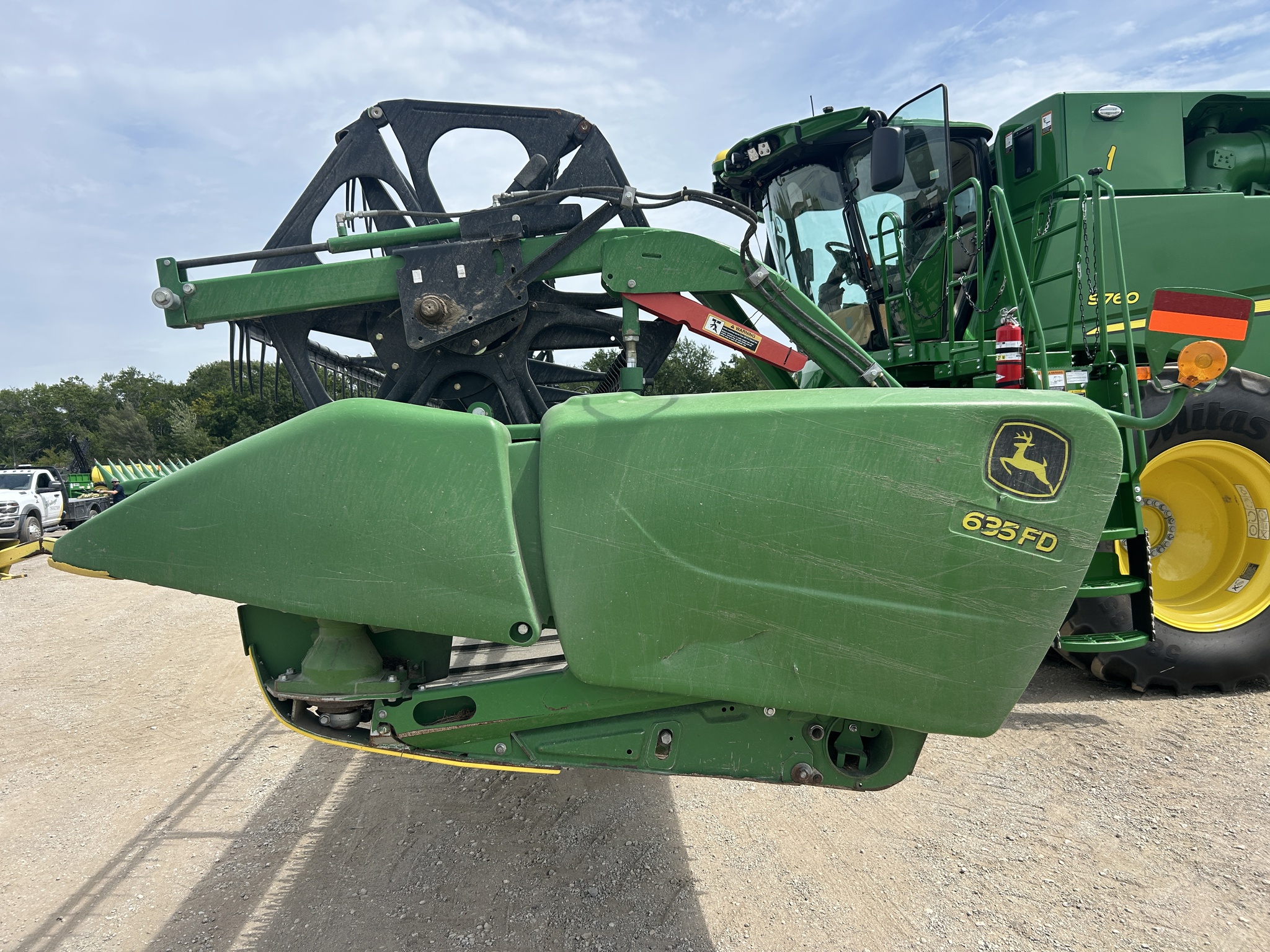  2015 John Deere 635FD at Heritage Tractor in Baldwin City, KS