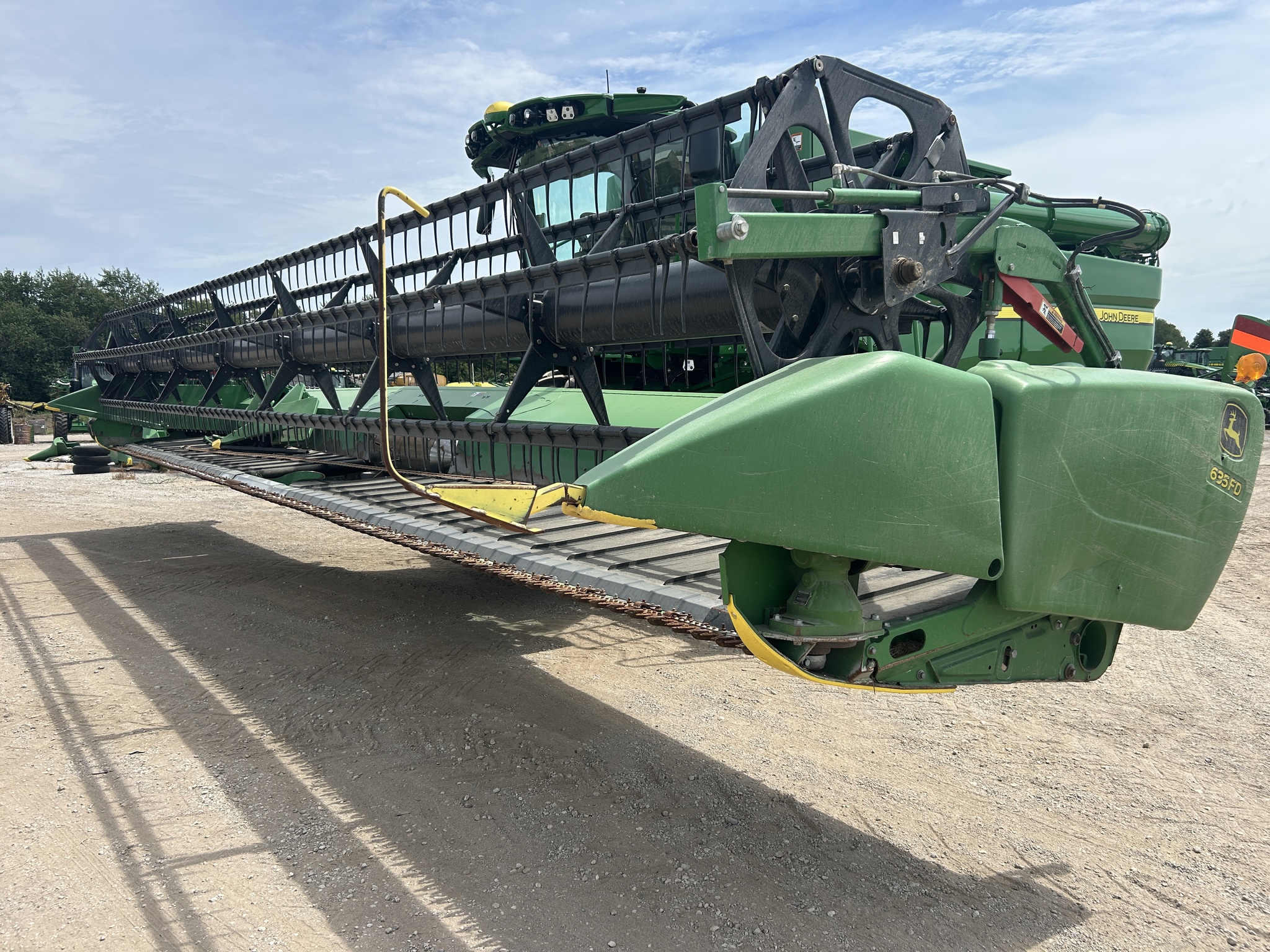  2015 John Deere 635FD at Heritage Tractor in Baldwin City, KS