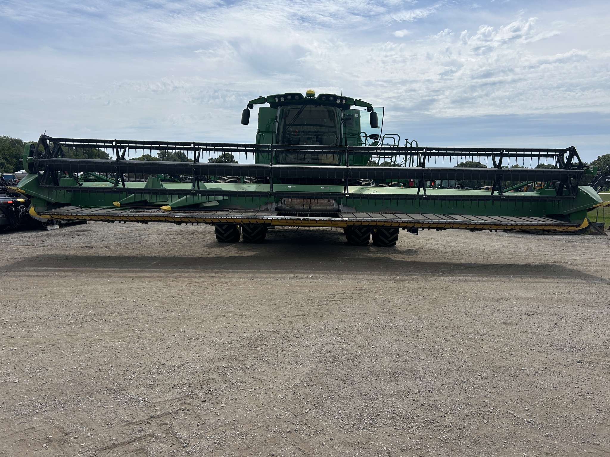  2015 John Deere 635FD at Heritage Tractor in Baldwin City, KS