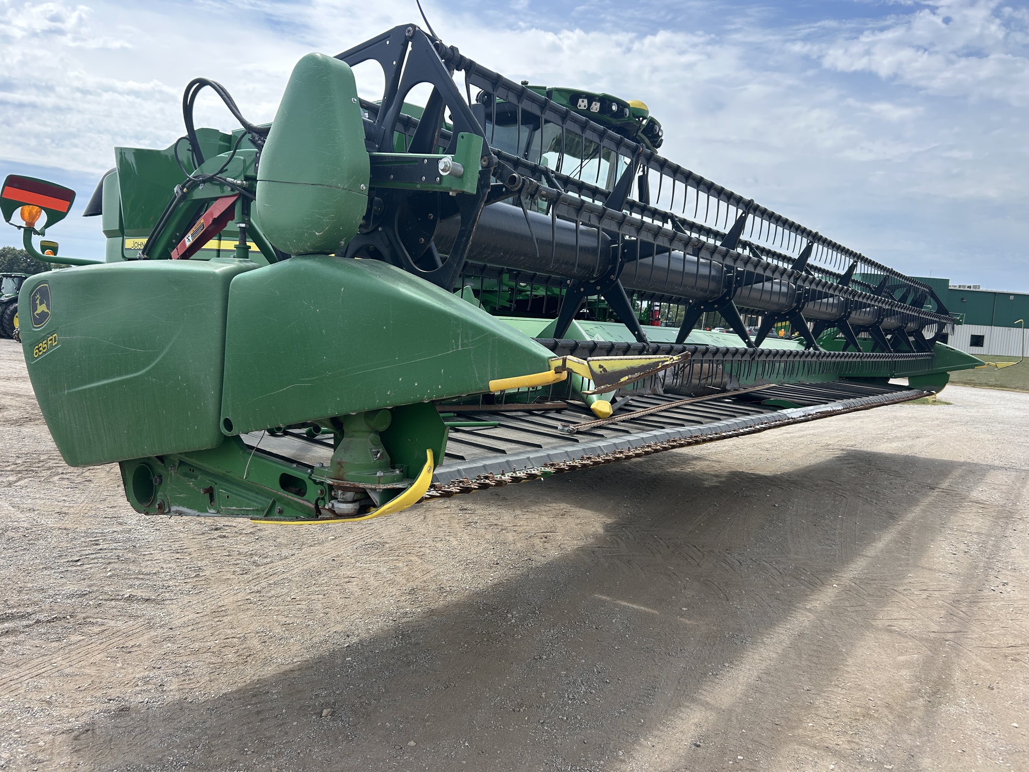  2015 John Deere 635FD at Heritage Tractor in Baldwin City, KS