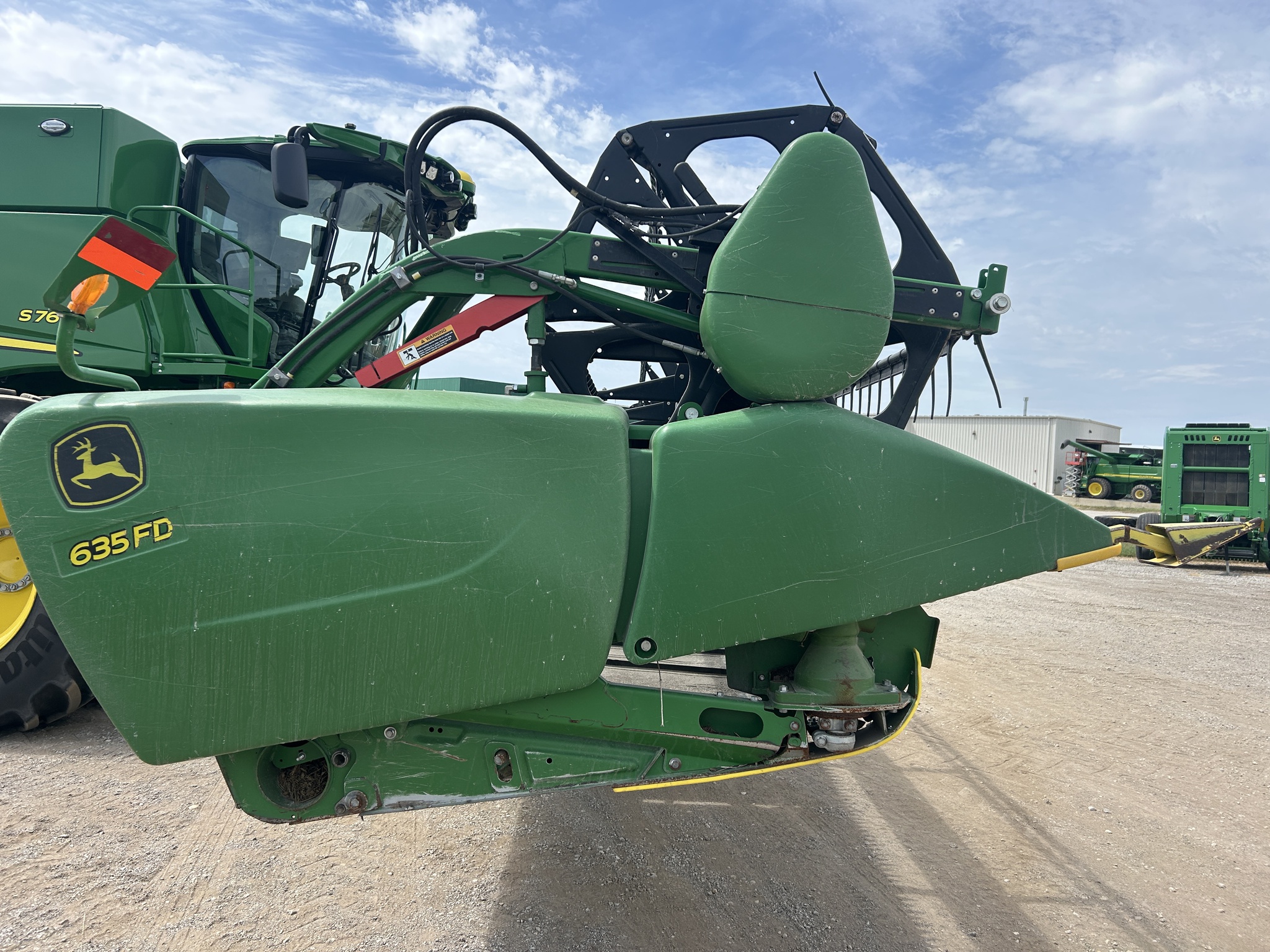  2015 John Deere 635FD at Heritage Tractor in Baldwin City, KS