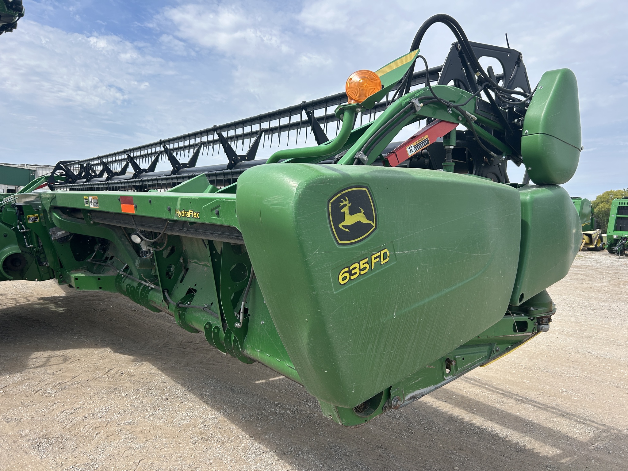  2015 John Deere 635FD at Heritage Tractor in Baldwin City, KS