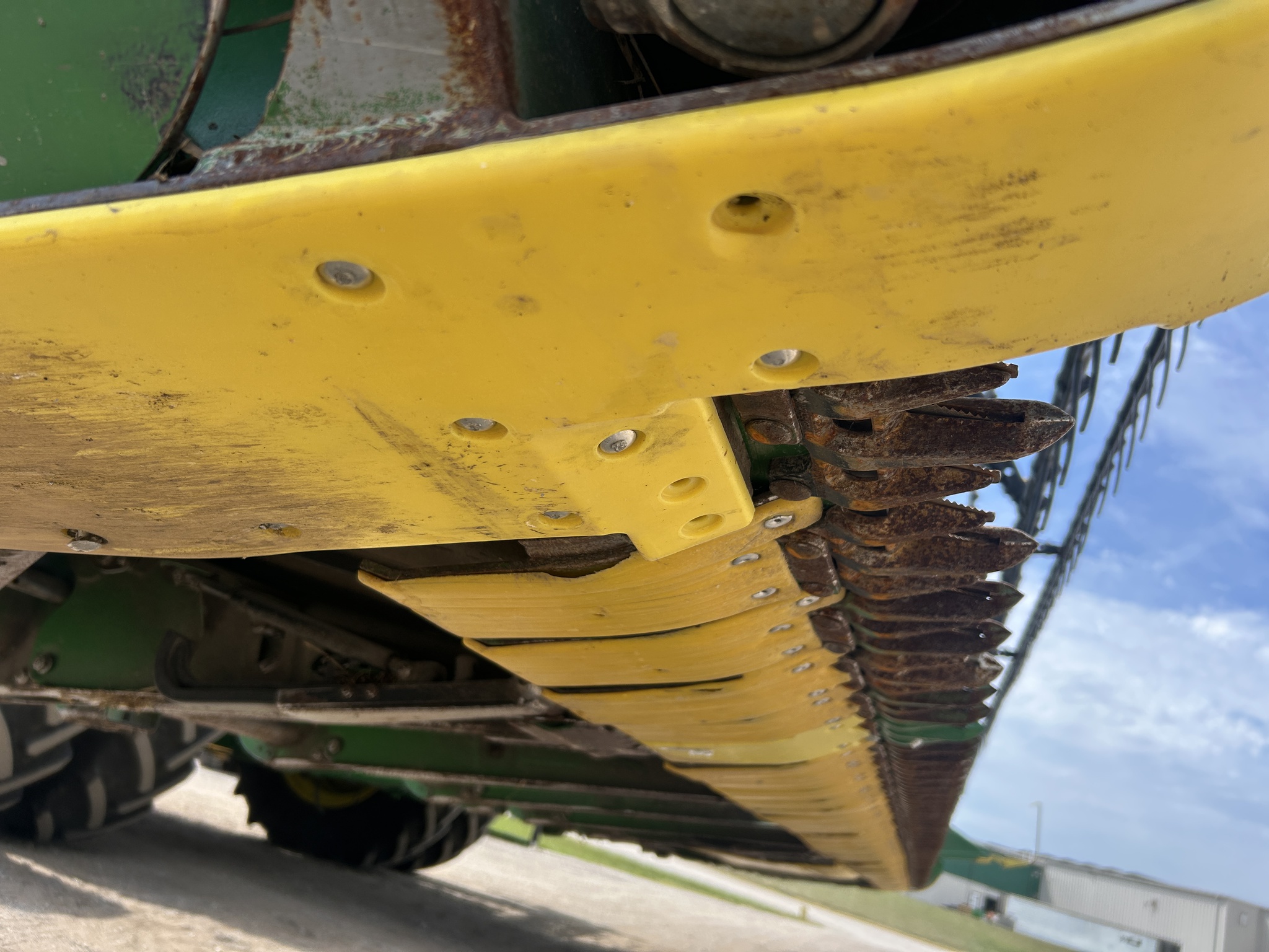 2015 John Deere 635FD at Heritage Tractor in Baldwin City, KS