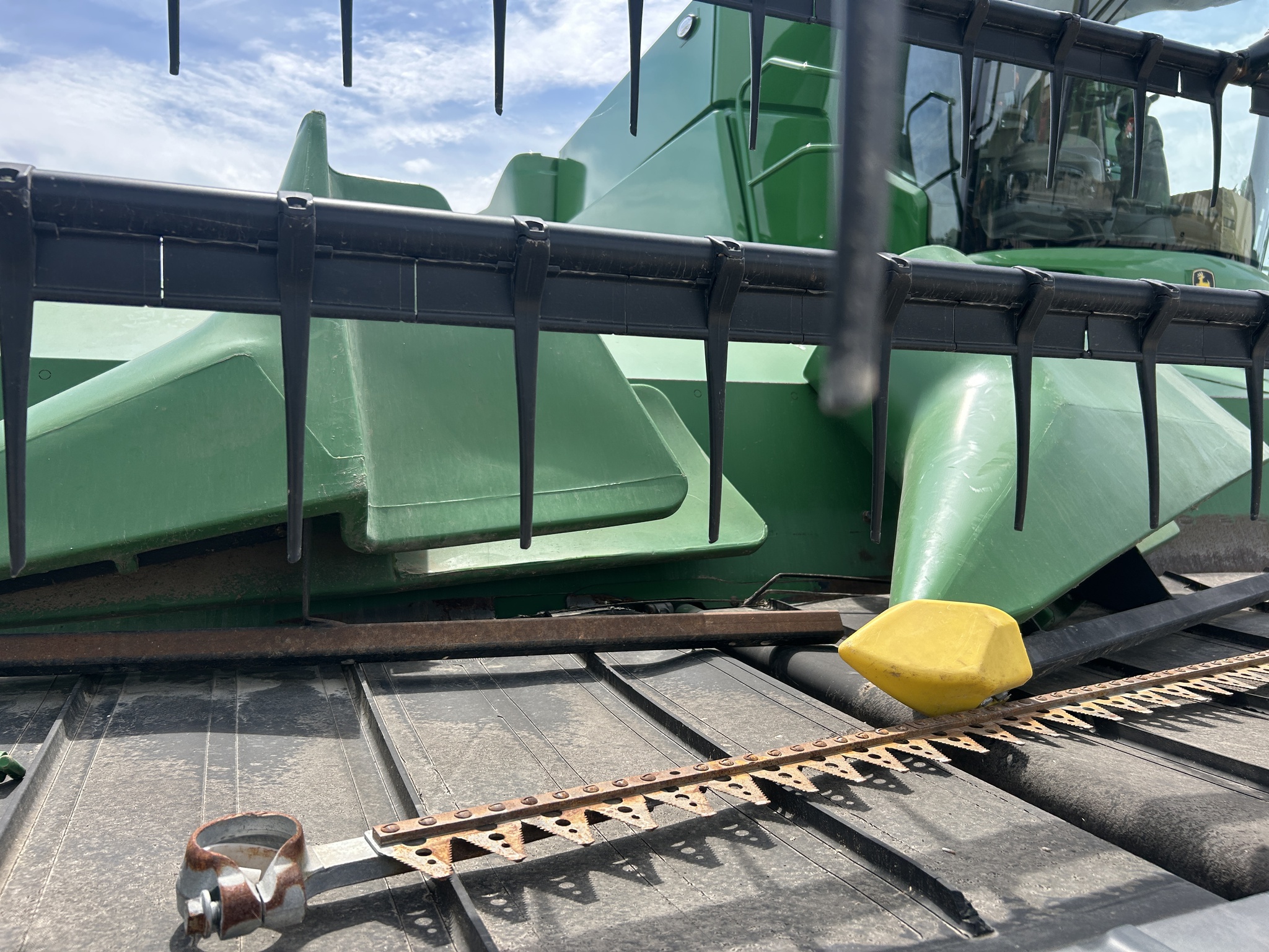  2015 John Deere 635FD at Heritage Tractor in Baldwin City, KS