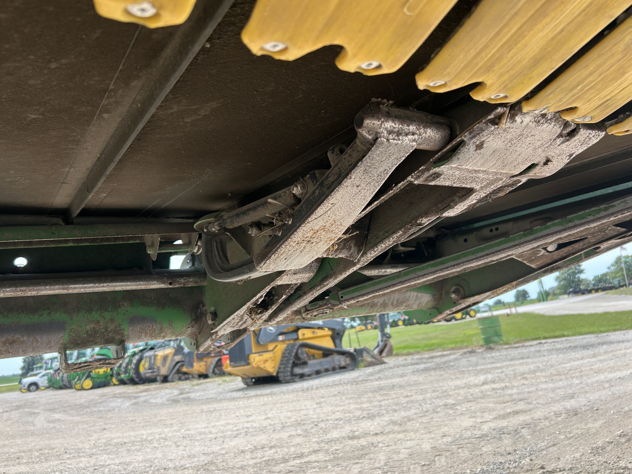  2015 John Deere 635FD at Heritage Tractor in Baldwin City, KS