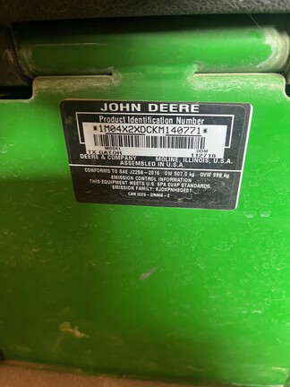 Photo of 2019 John Deere TX 4X2