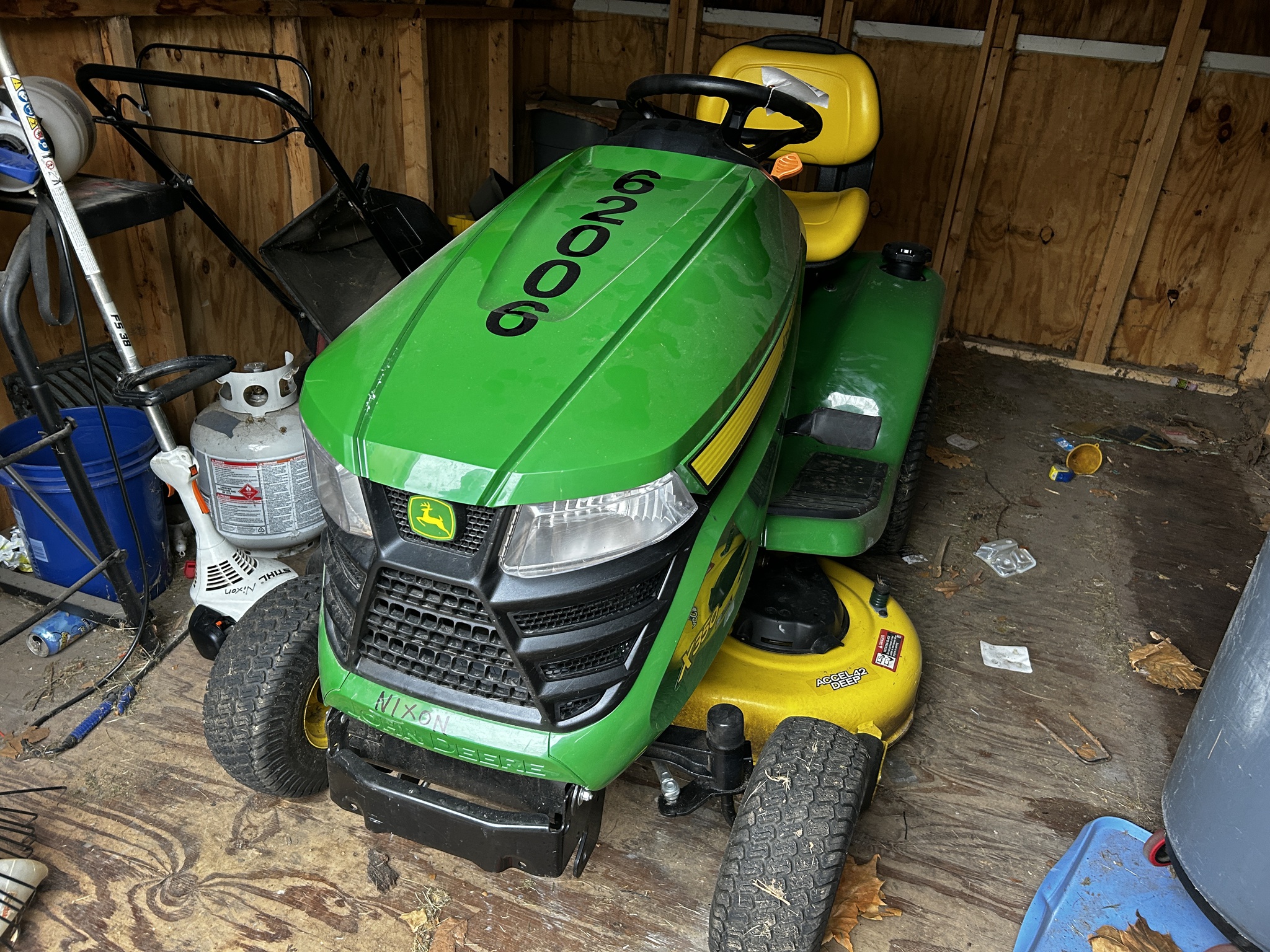 2021 John Deere X350 Image 1