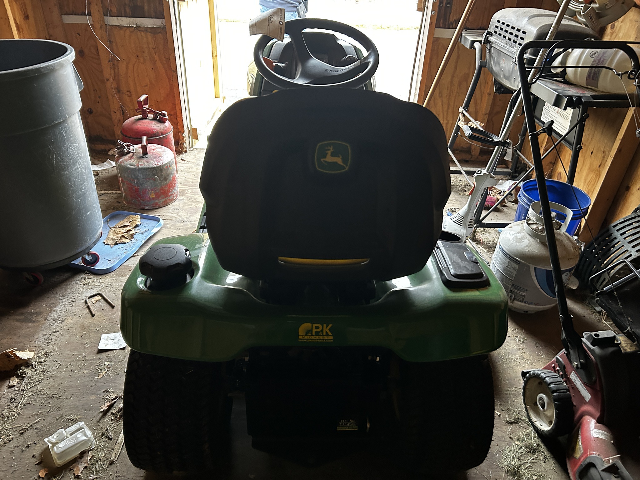 2021 John Deere X350 Image 3