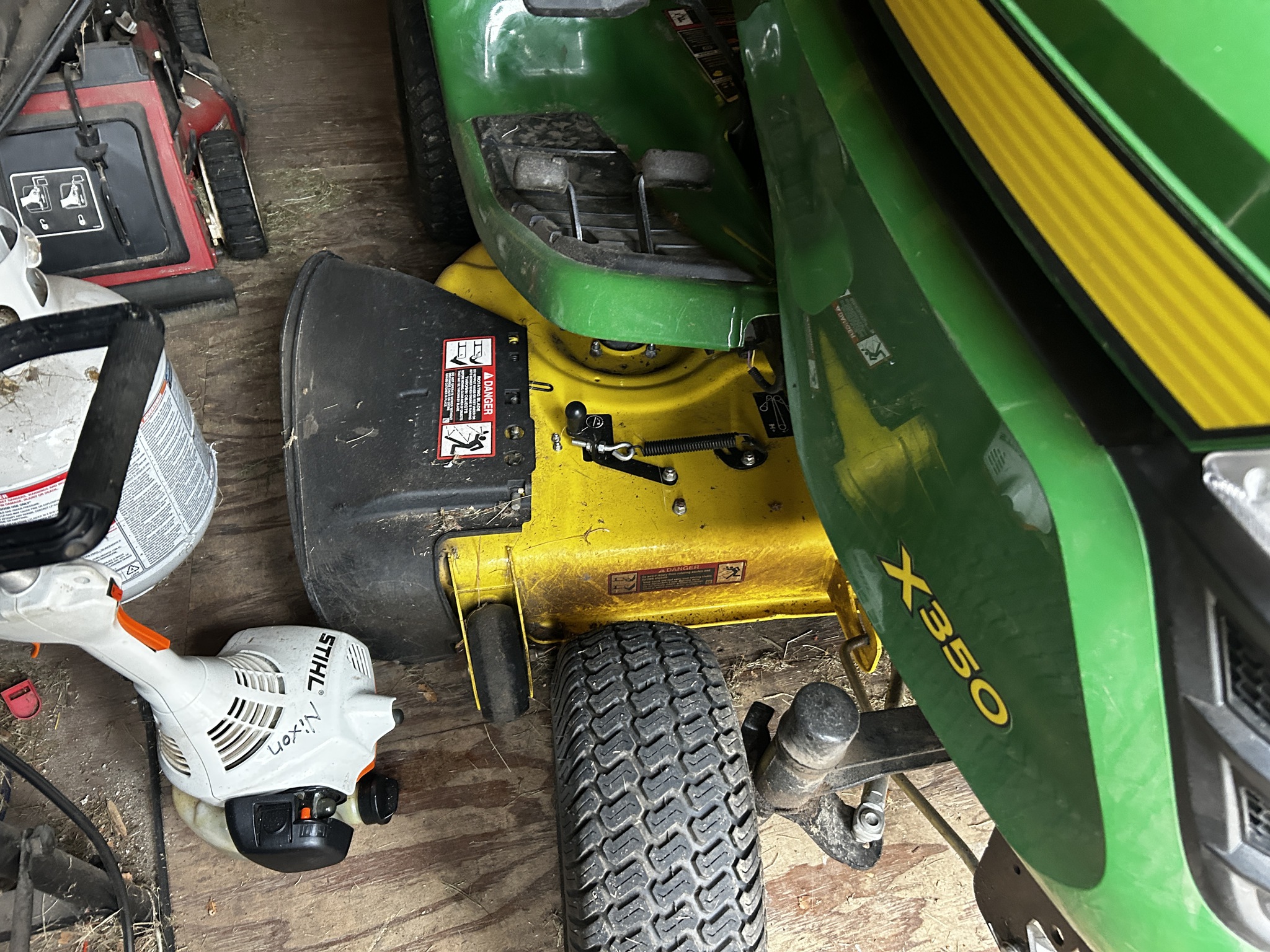 2021 John Deere X350 Image 5