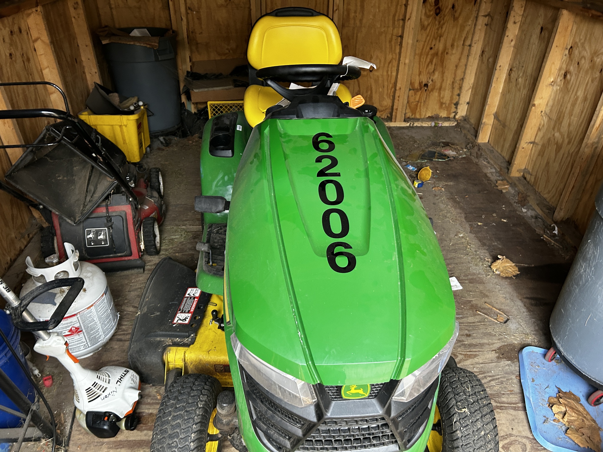 2021 John Deere X350 Image 6