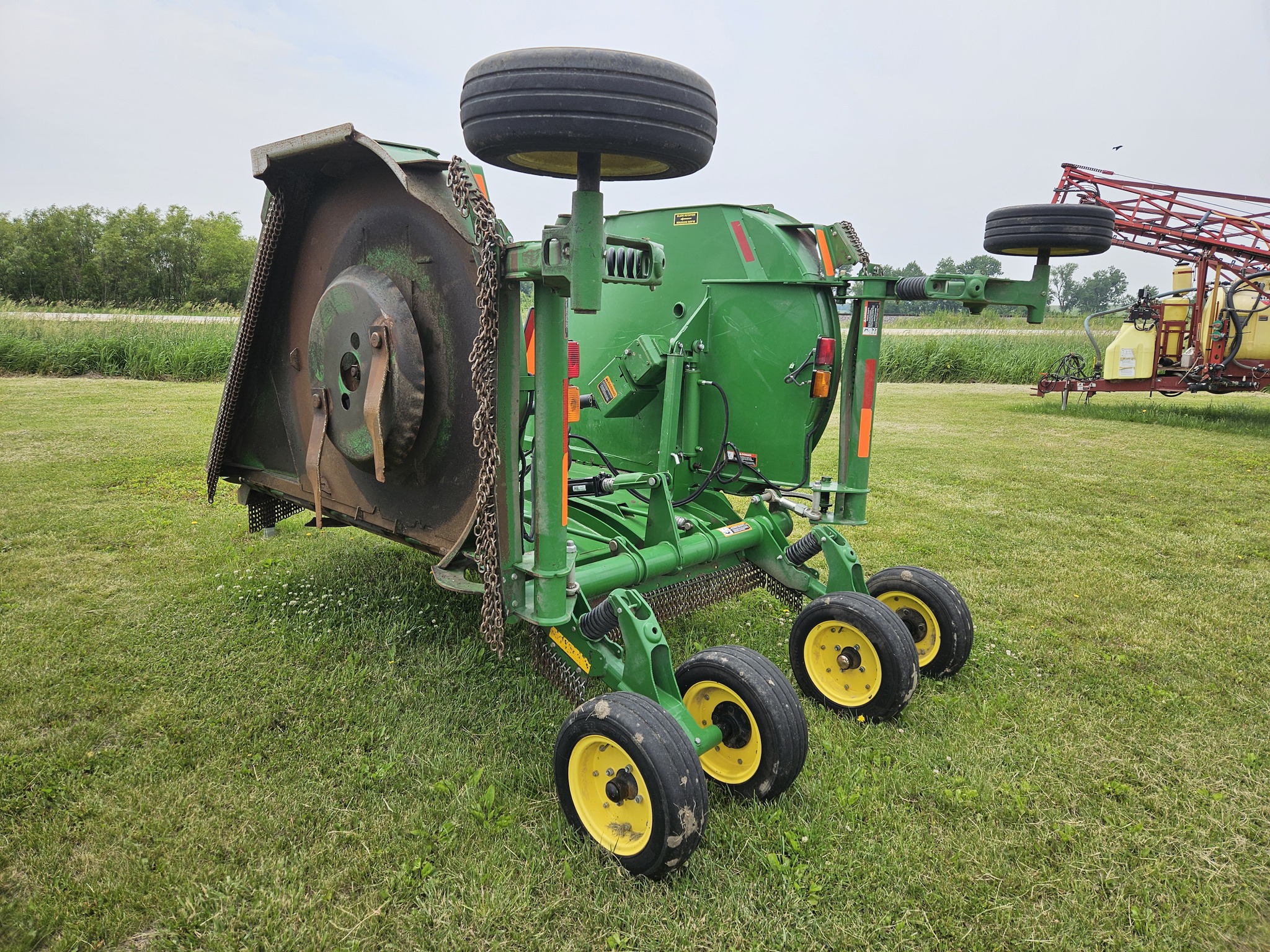 2018 John Deere HX15 Image 5