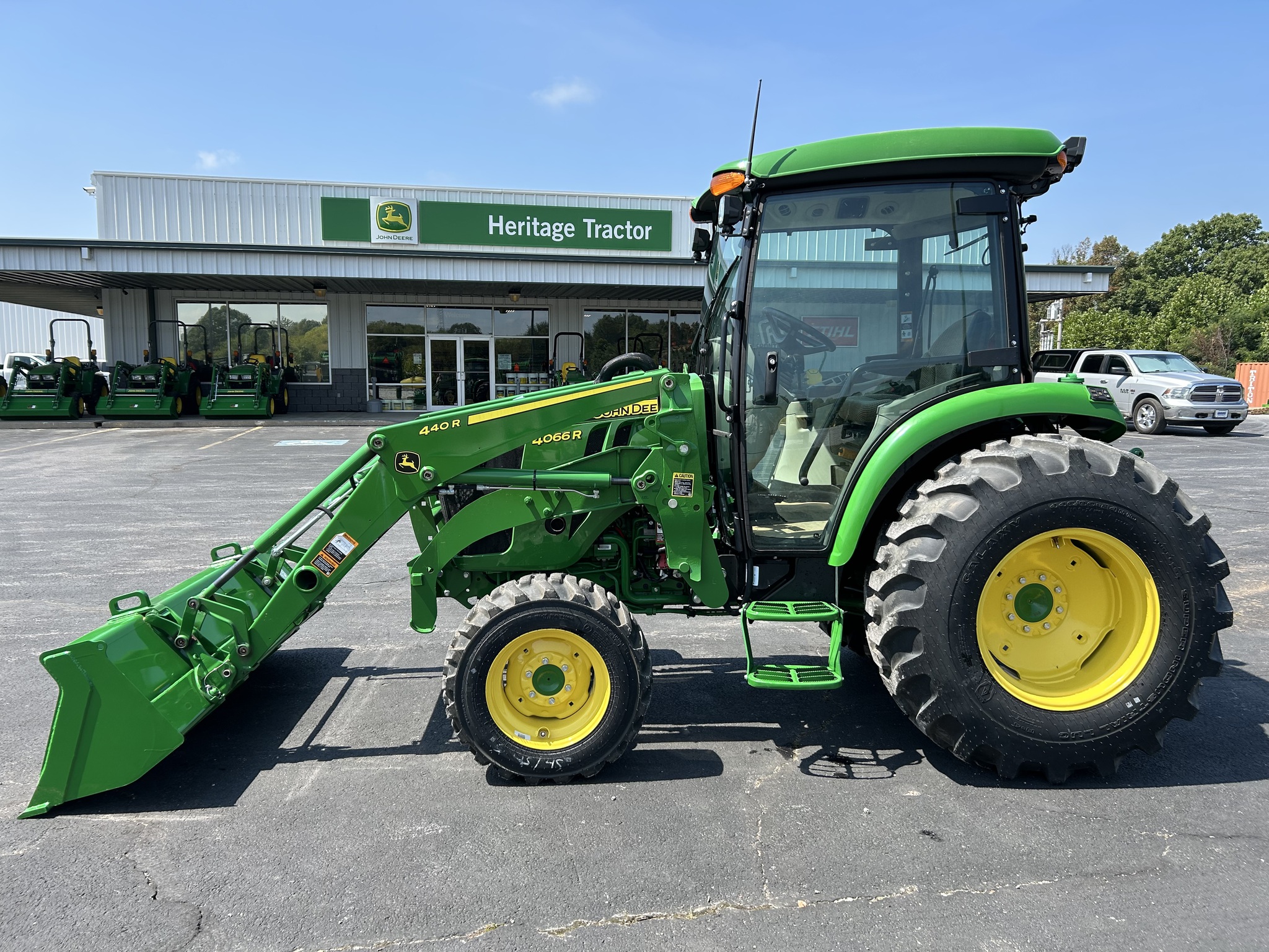  2023 John Deere 4066R at Heritage Tractor in Anderson, MO