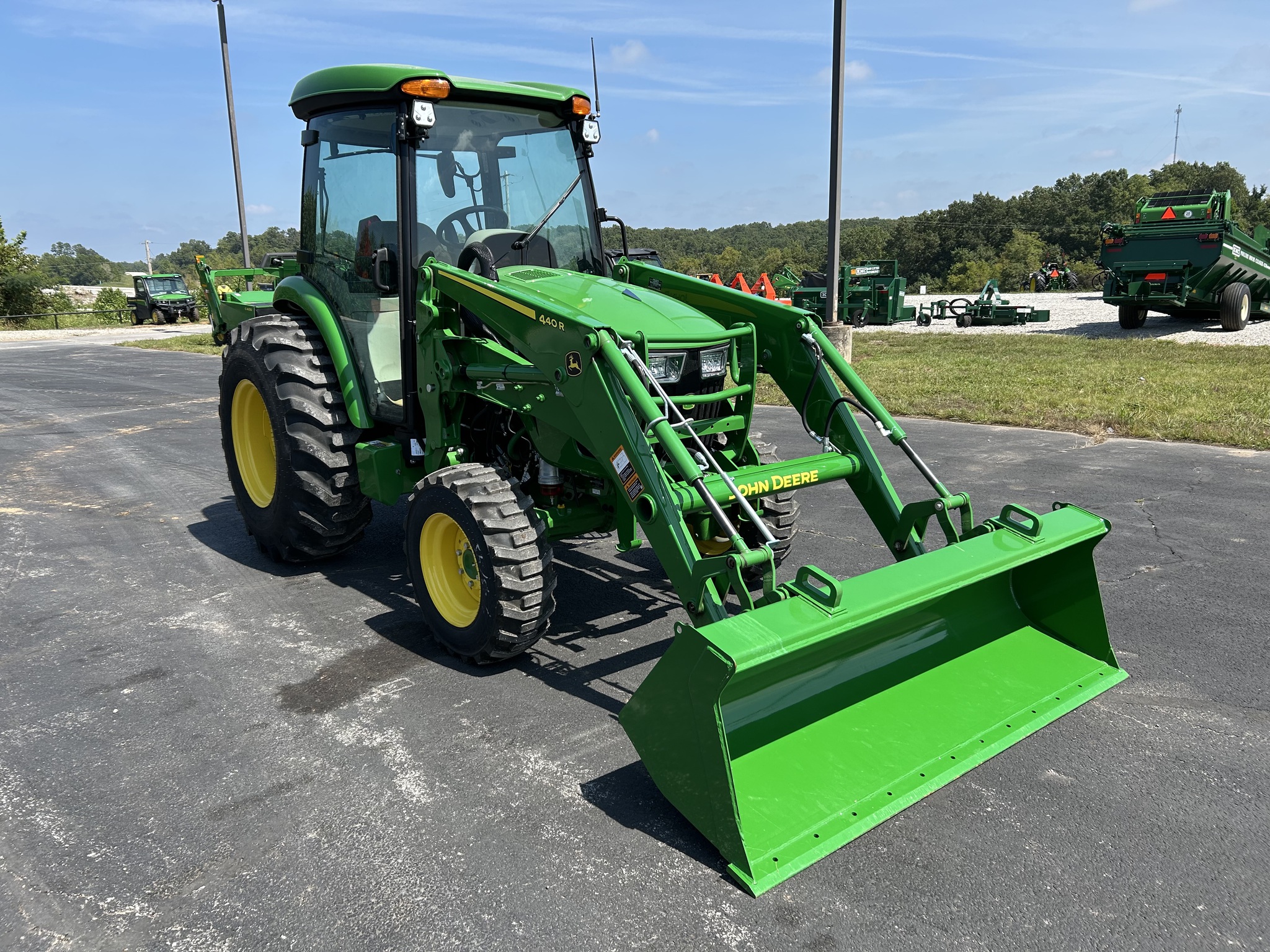  2023 John Deere 4066R at Heritage Tractor in Anderson, MO