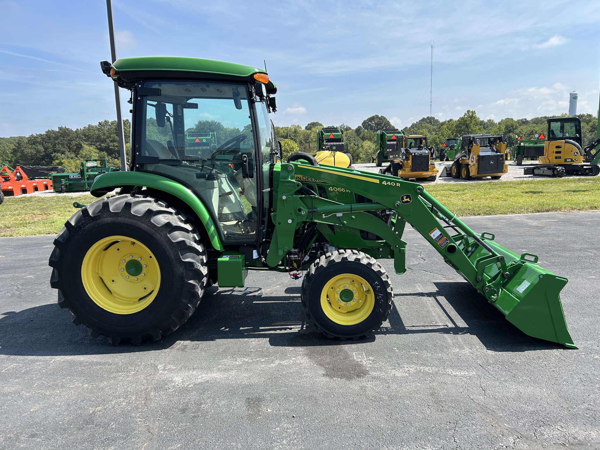  2023 John Deere 4066R at Heritage Tractor in Anderson, MO
