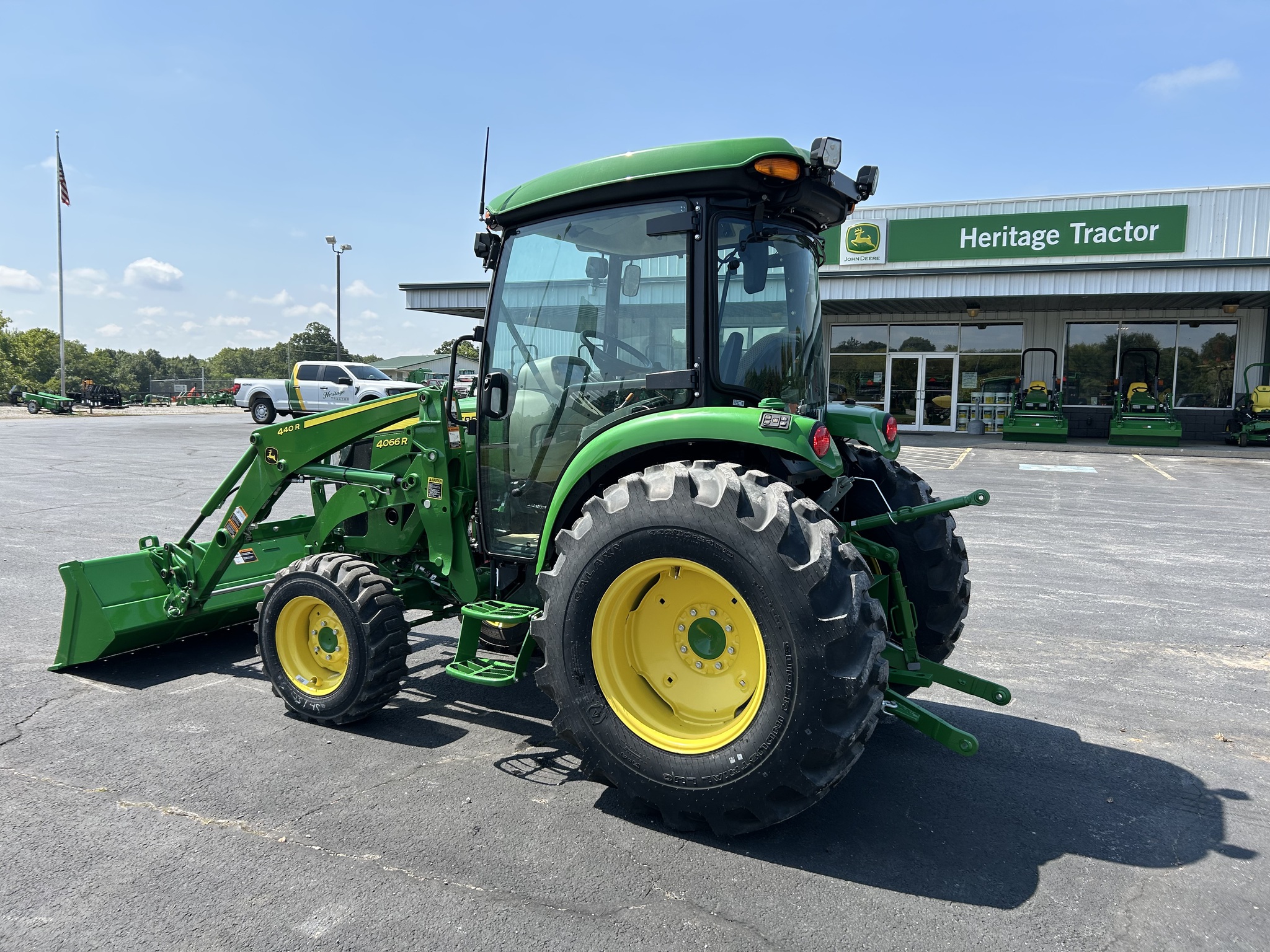  2023 John Deere 4066R at Heritage Tractor in Anderson, MO