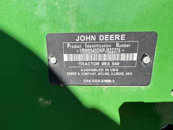 2023 John Deere 9RX 540 - Photo45