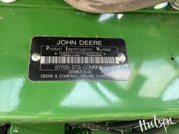 Photo of 2024 John Deere S770