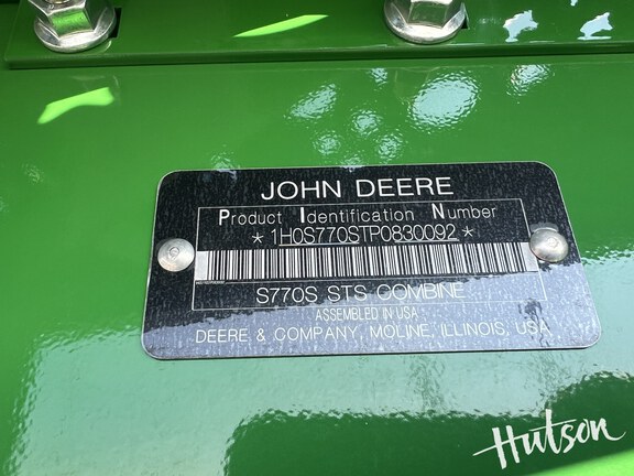 Photo of 2024 John Deere S770