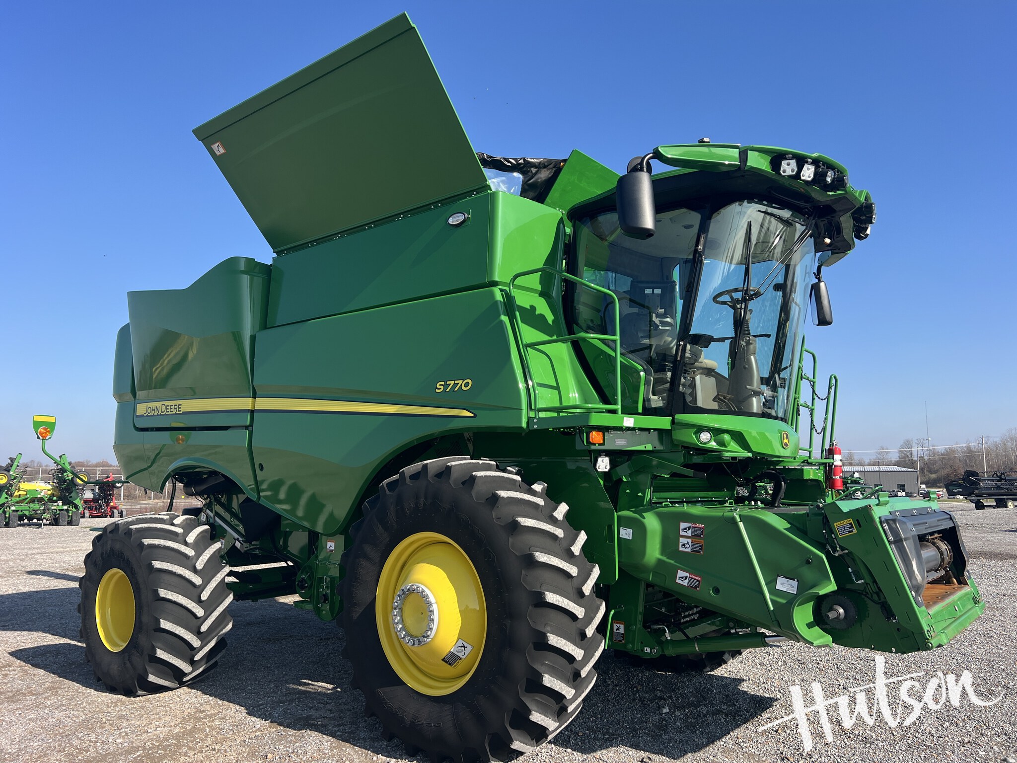 2024 John Deere S770