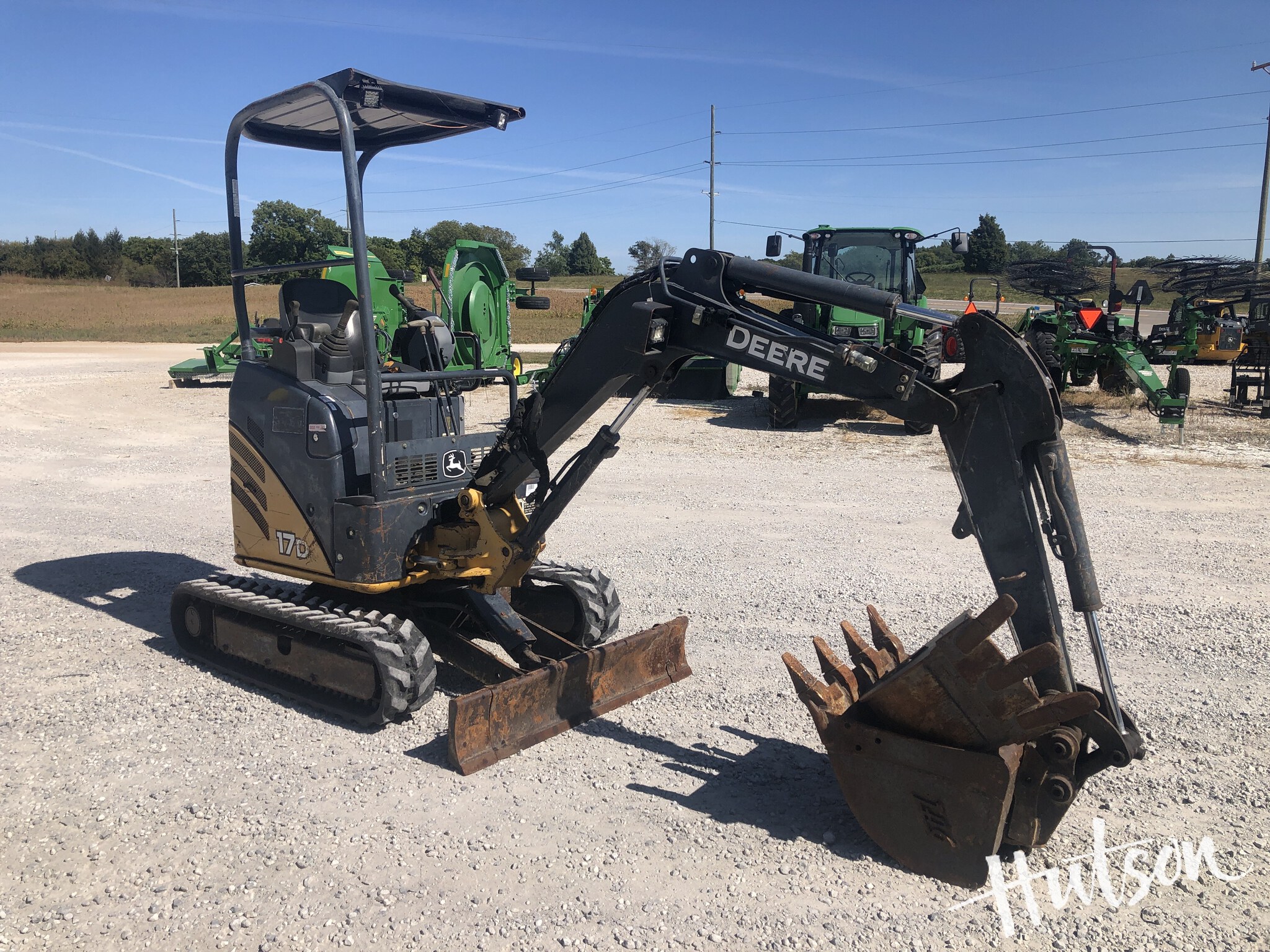 2012 John Deere 17D