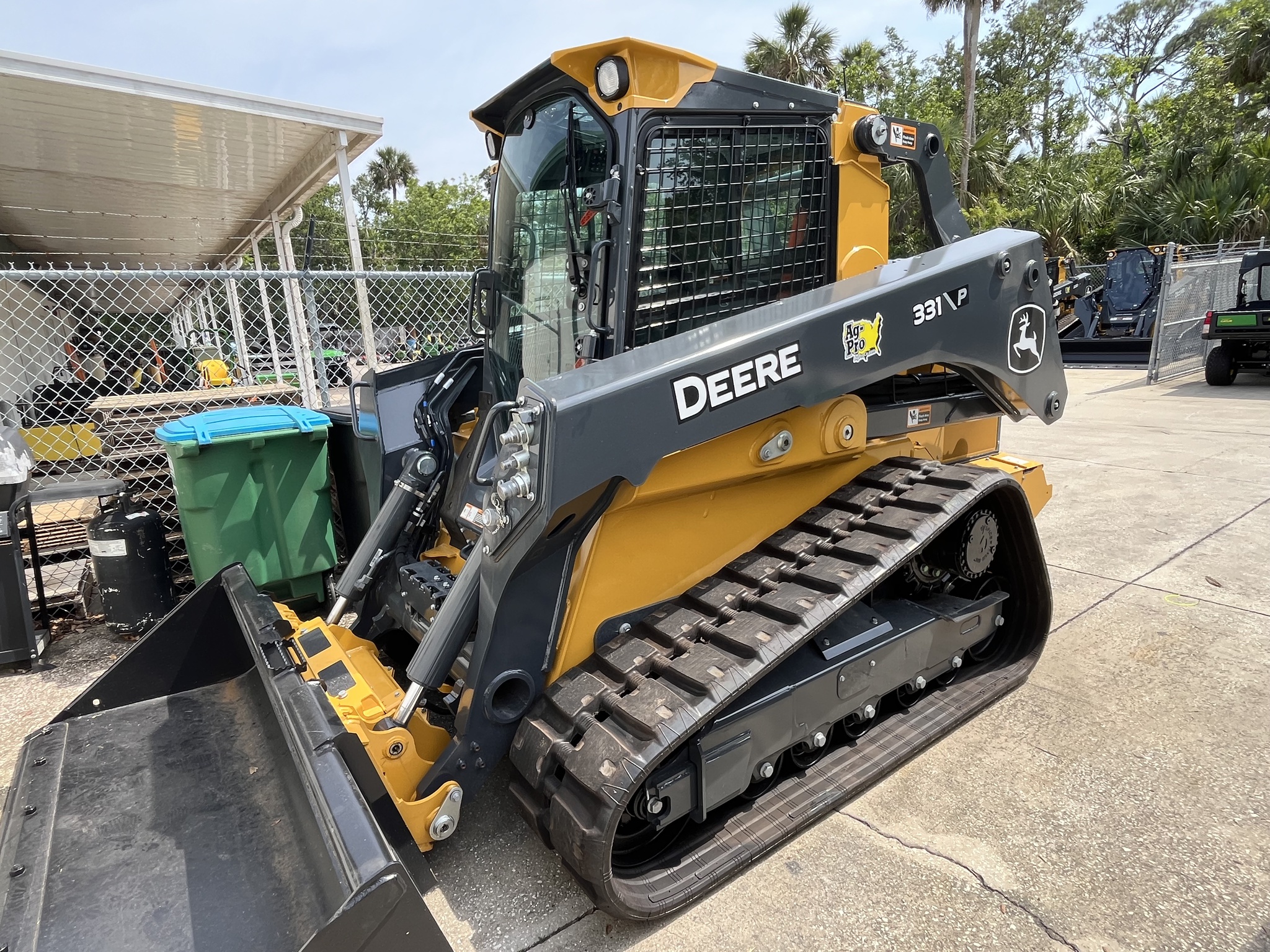 2025 John Deere 331 P Image 1