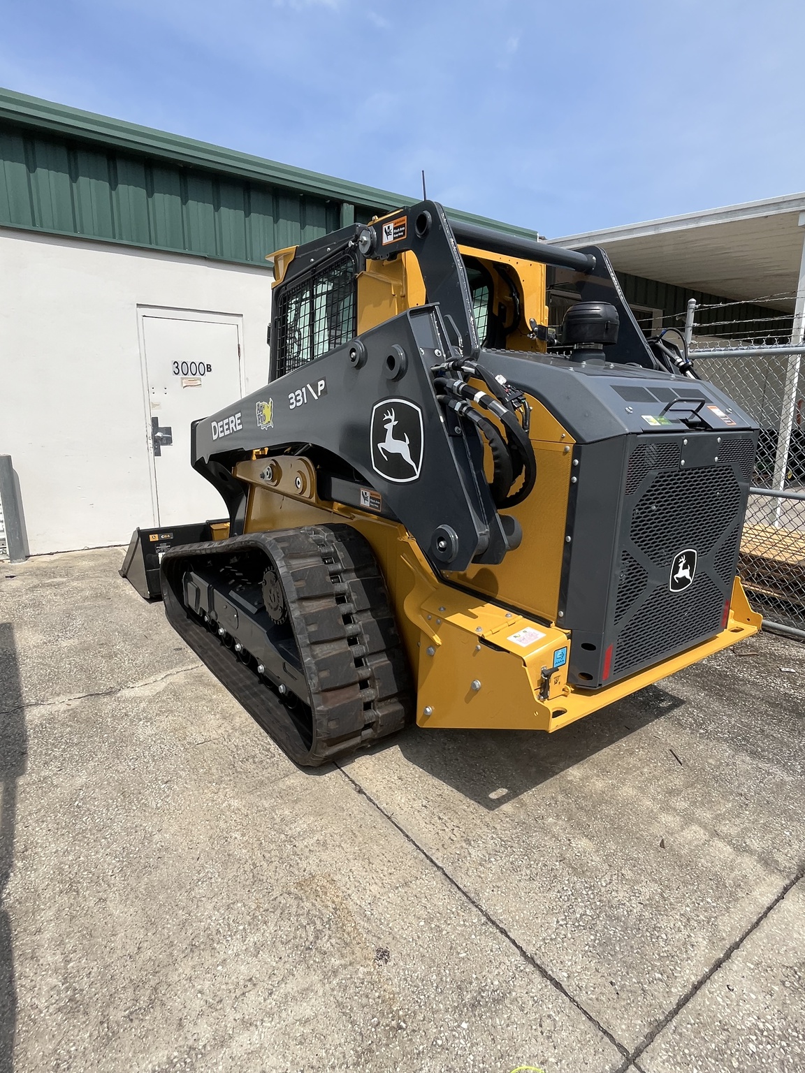 2025 John Deere 331 P Image 3